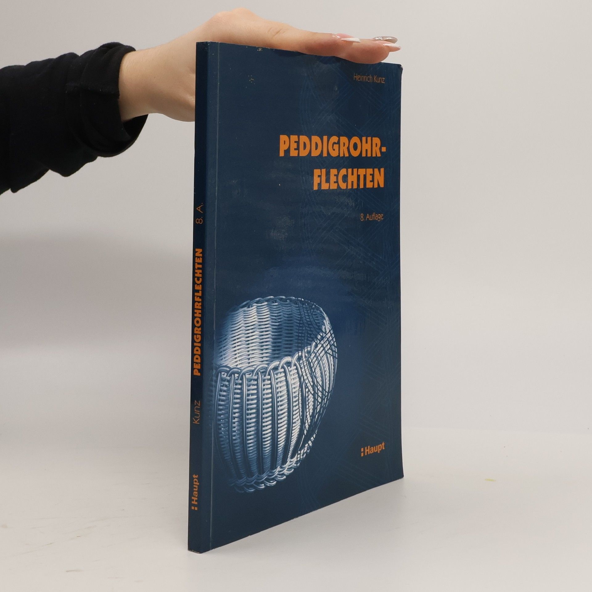 Heinrich Kunz Peddigrohrflechten