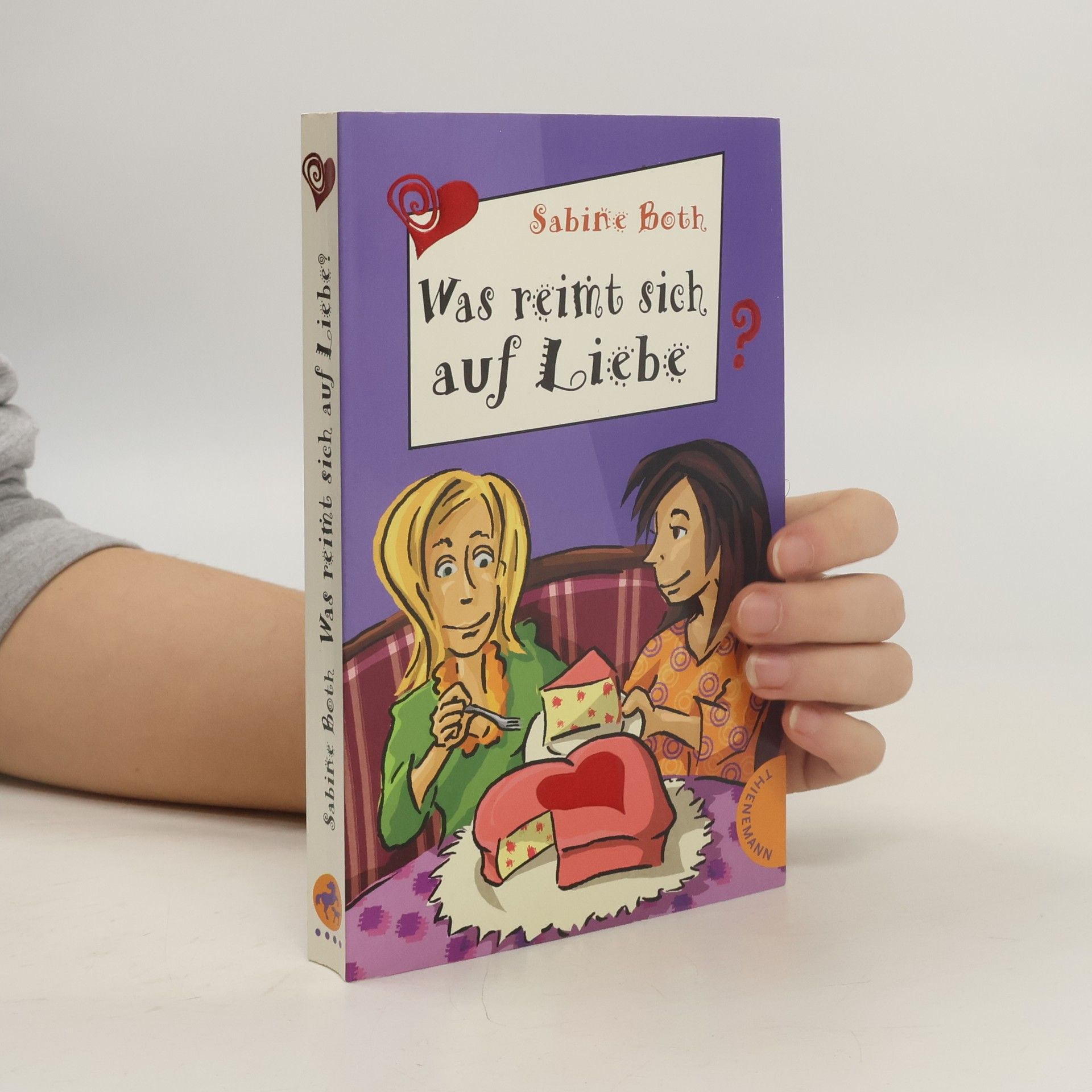Sabine Both Was reimt sich auf Liebe?