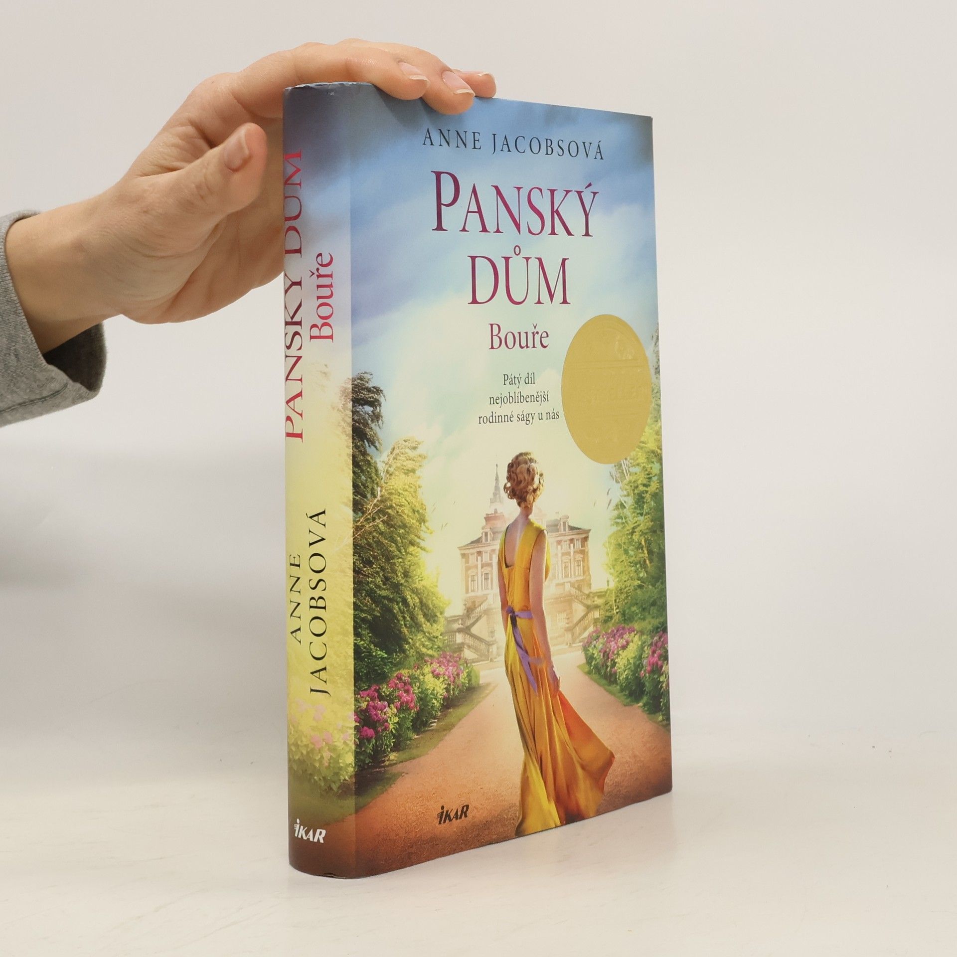 Anne Jacobs Panský dům: Bouře