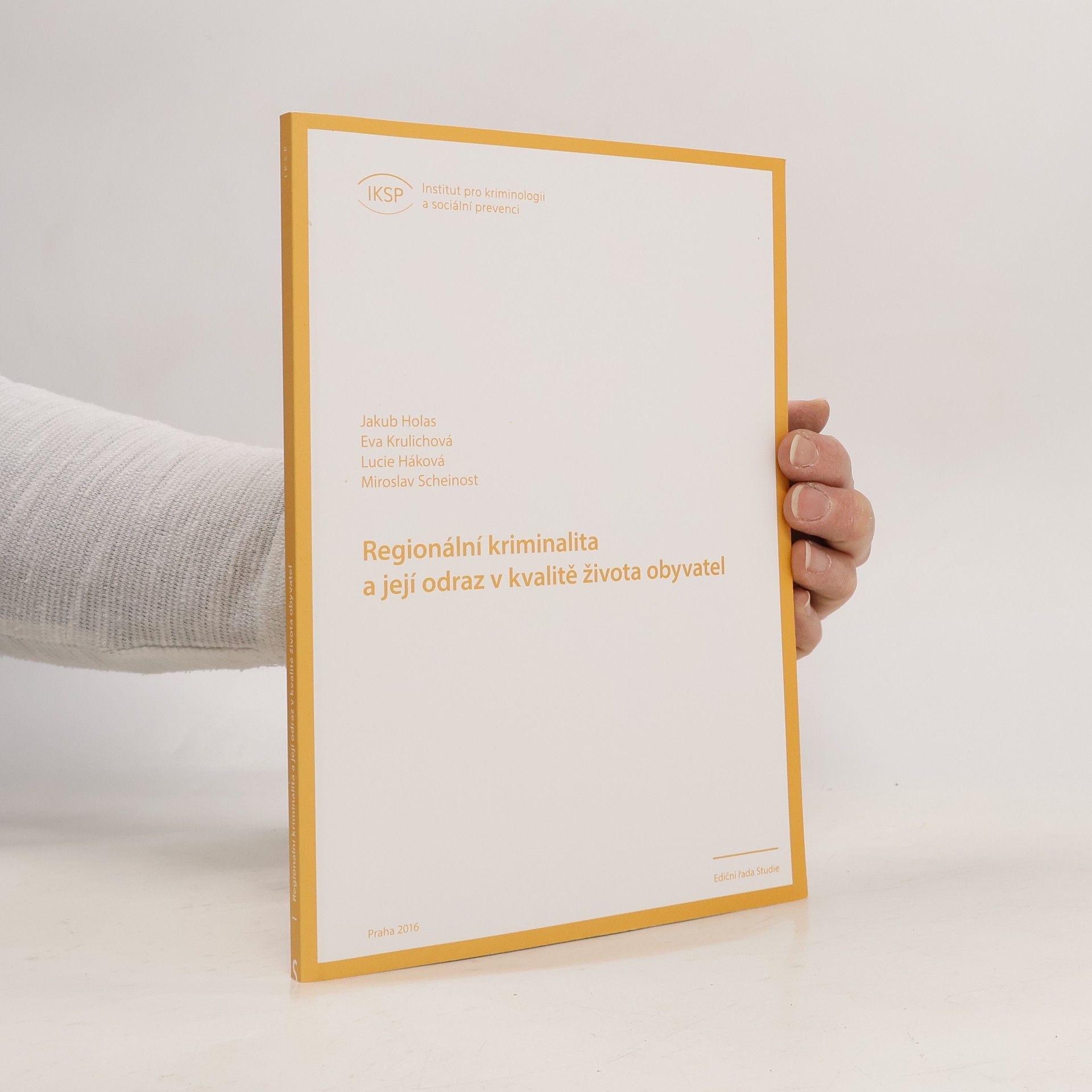 Regionální kriminalita a její odraz v kvalitě života obyvatel