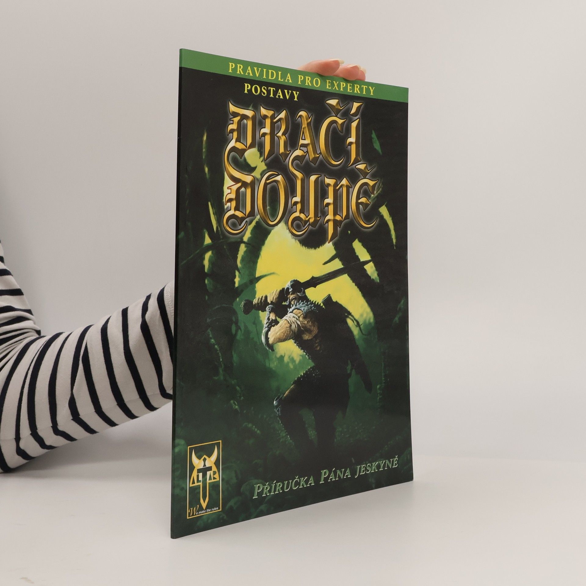 Kolektiv autorů Dračí doupě. Pravidla pro experty. Postavy. Příručka pána jeskyně