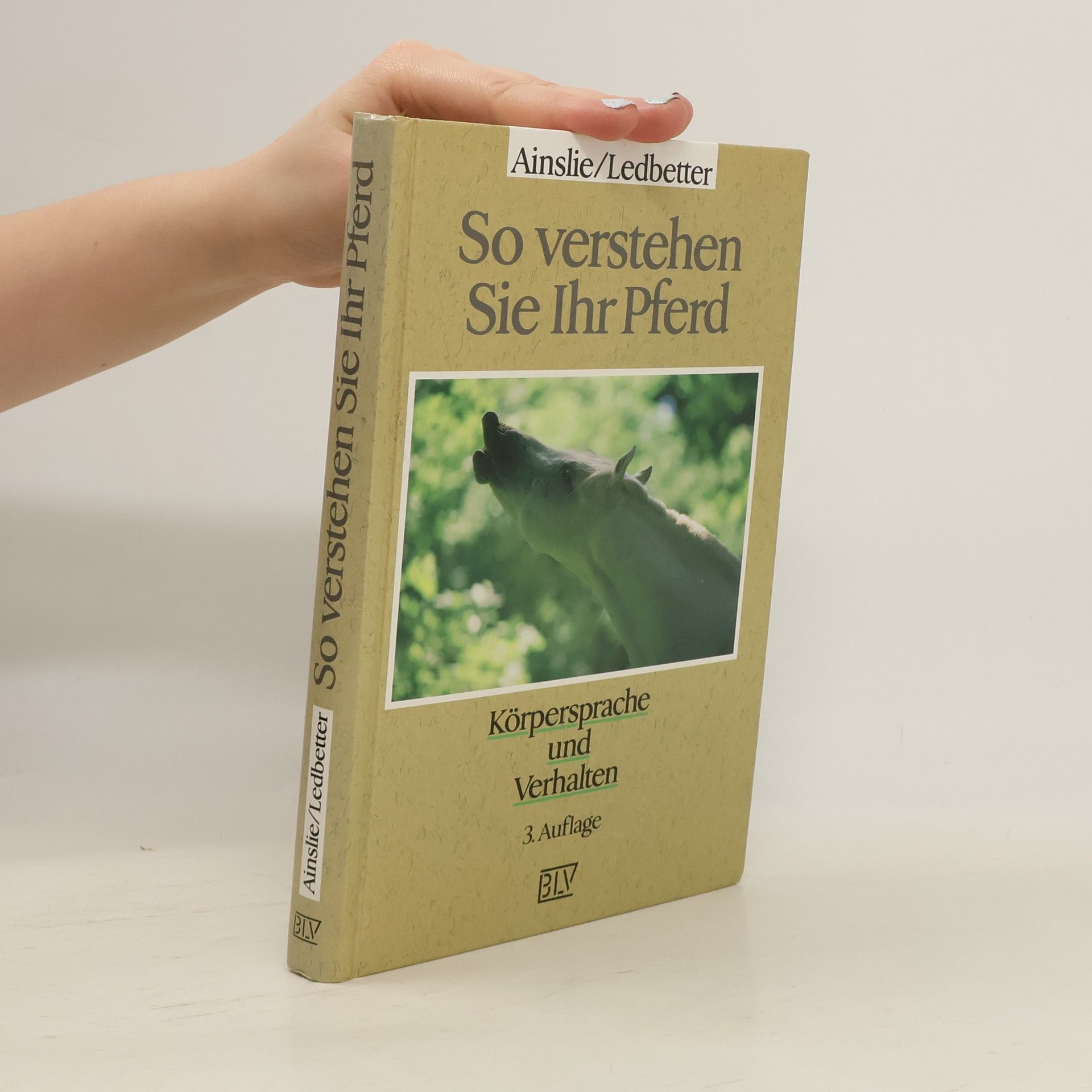 Tom Ainslie So verstehen Sie Ihr Pferd