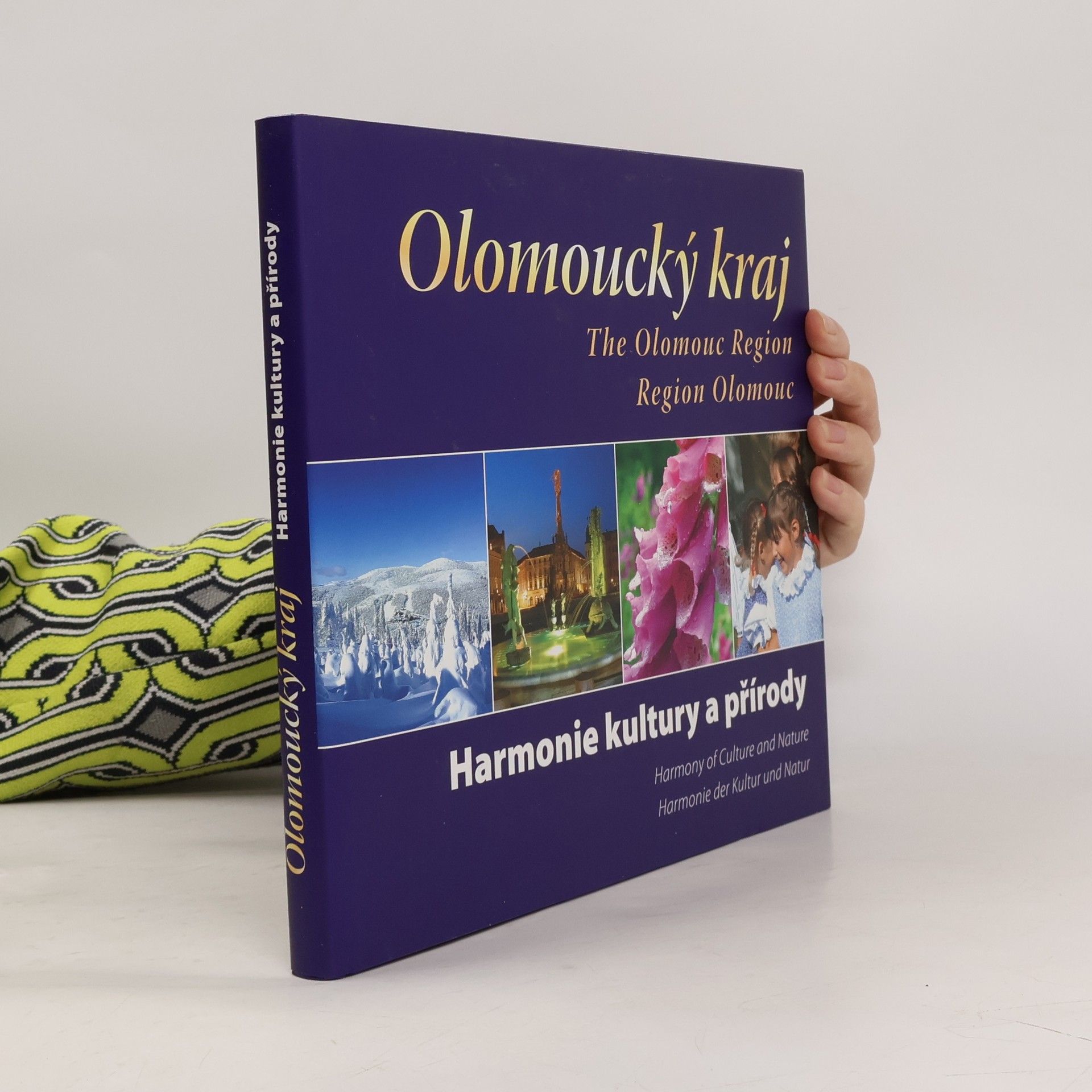 Ivan Marek Olomoucký kraj : harmonie kultury a přírody = The Olomouc Region : harmony of culture and nature = Region Olomouc : Harmonie der Kultur und Natur