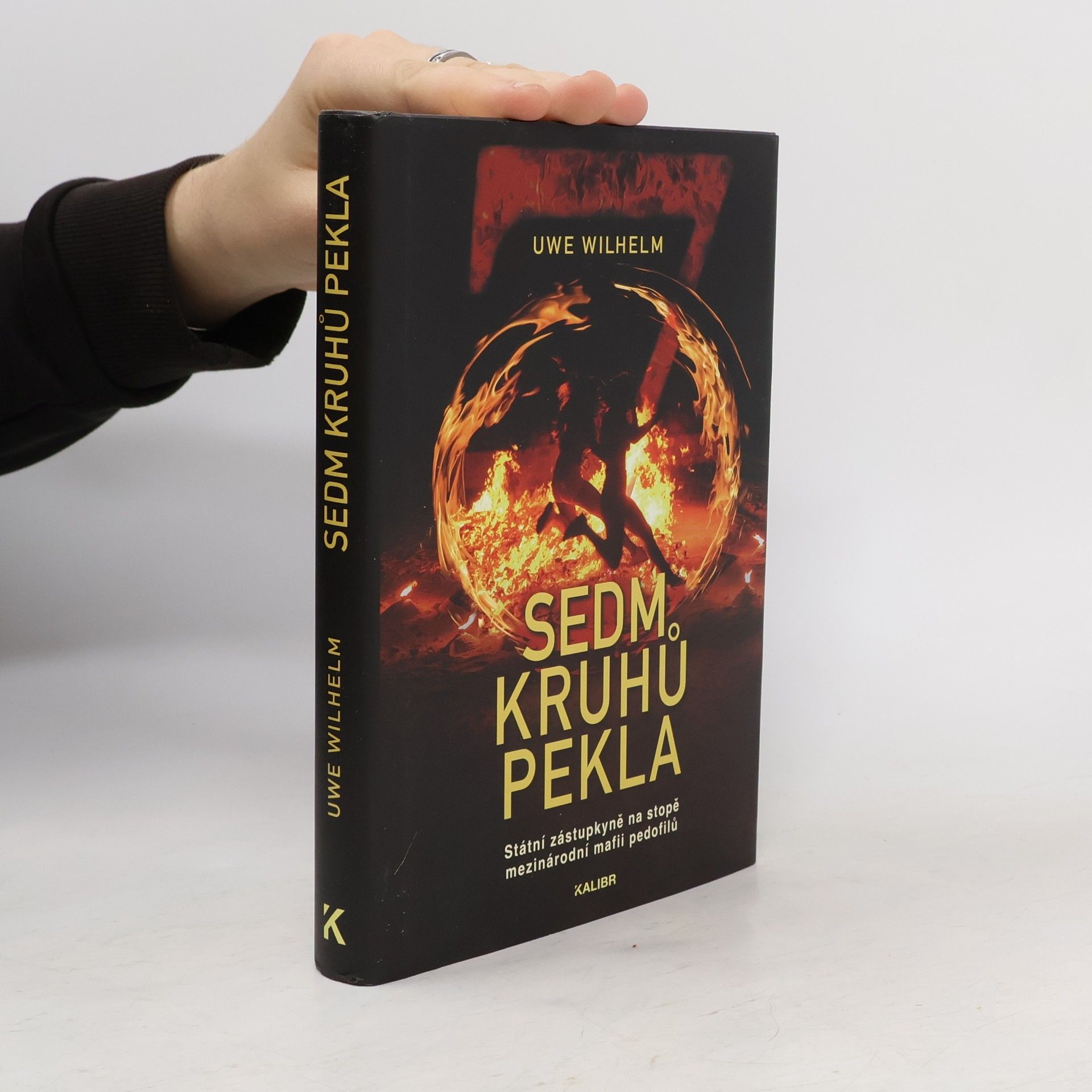 Uwe Wilhelm Sedm kruhů pekla