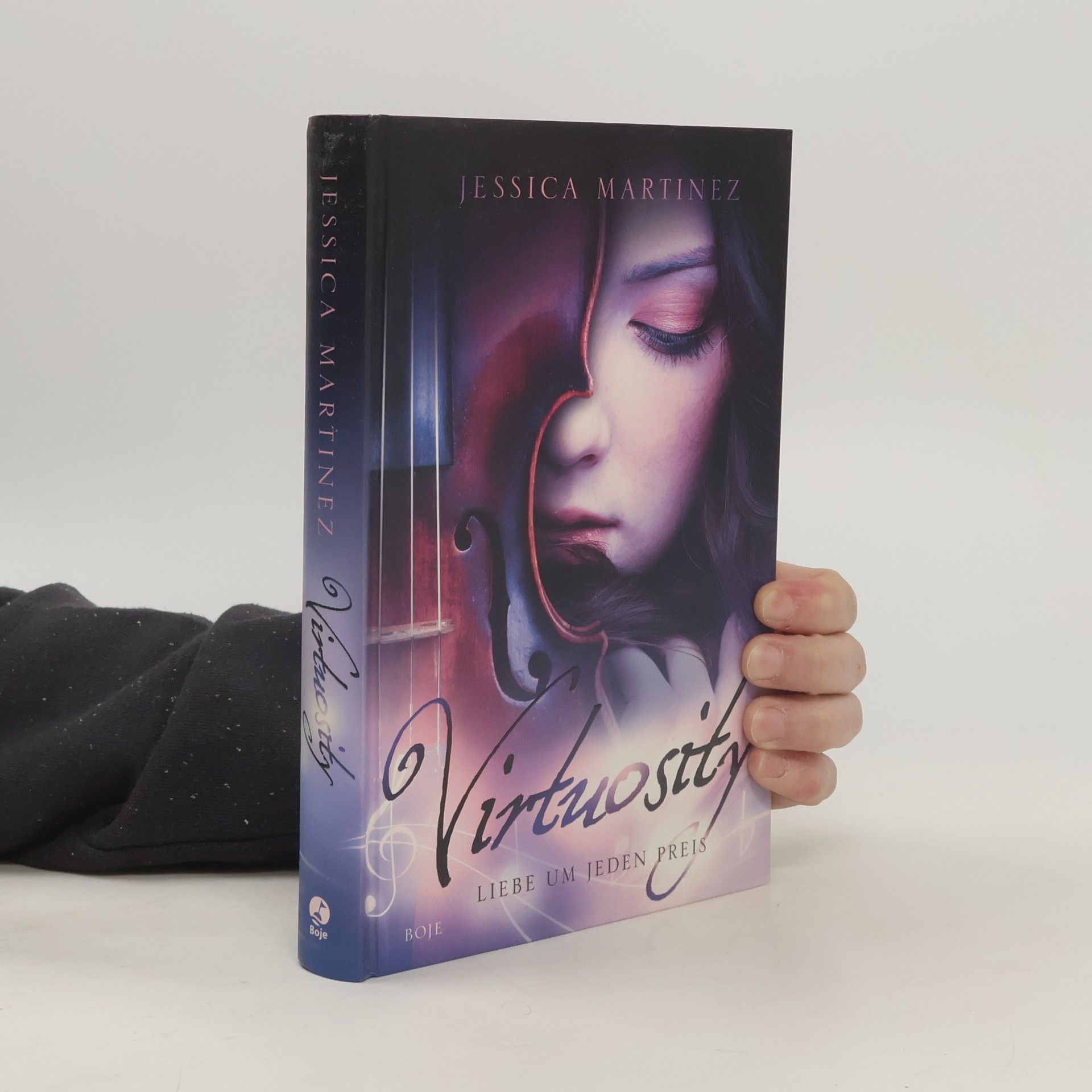 Jessica Martinez Virtuosity - Liebe um jeden Preis