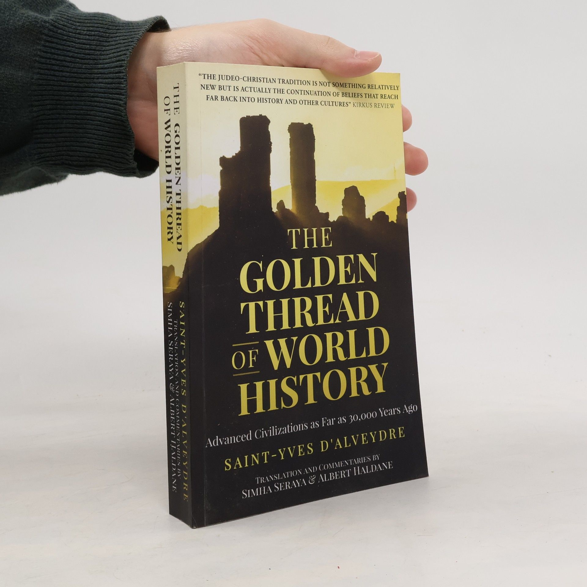 Alexandre Saint-Yves D'Alveydre The Golden Thread of World History