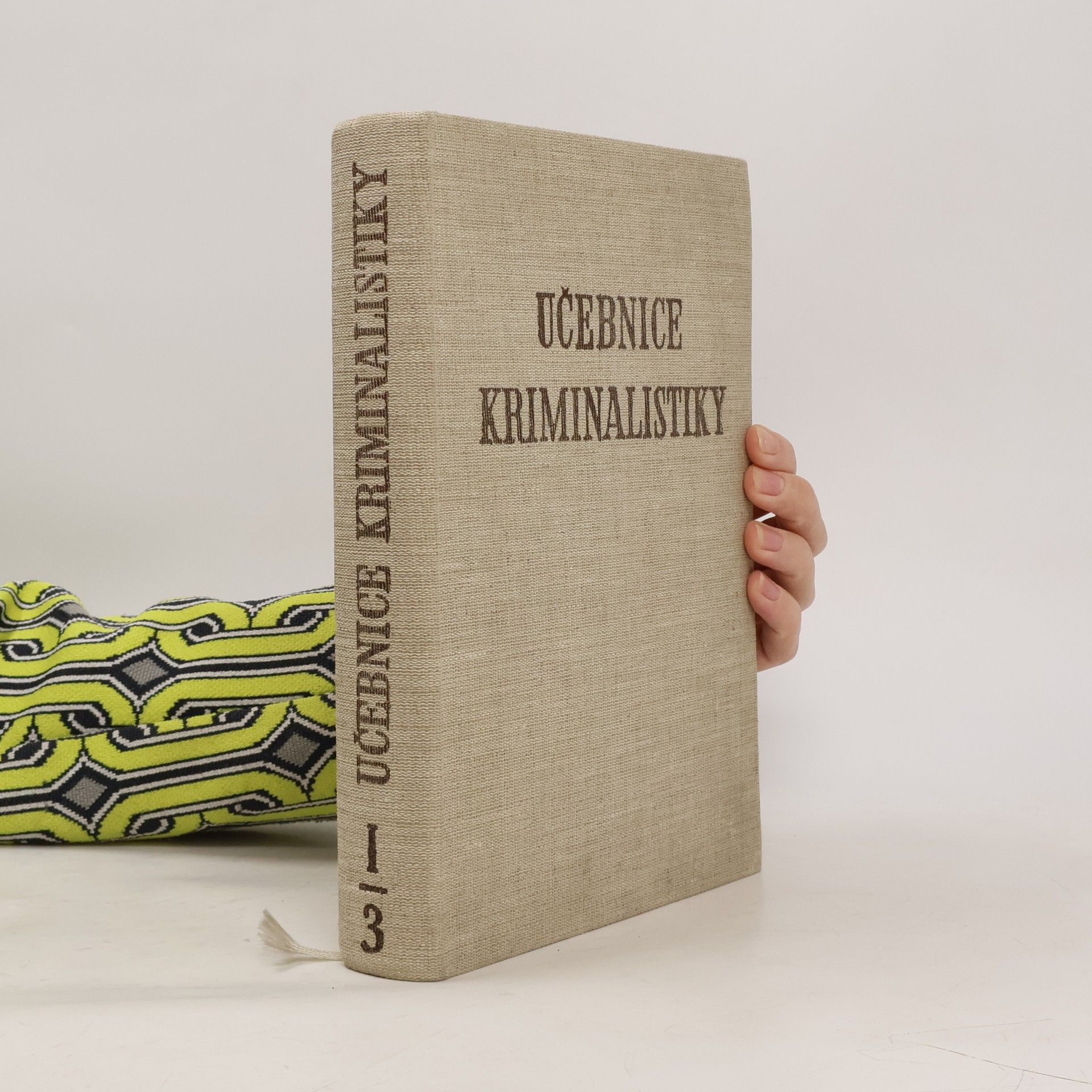 Bohuslav Němec Učebnice kriminalistiky 1/3