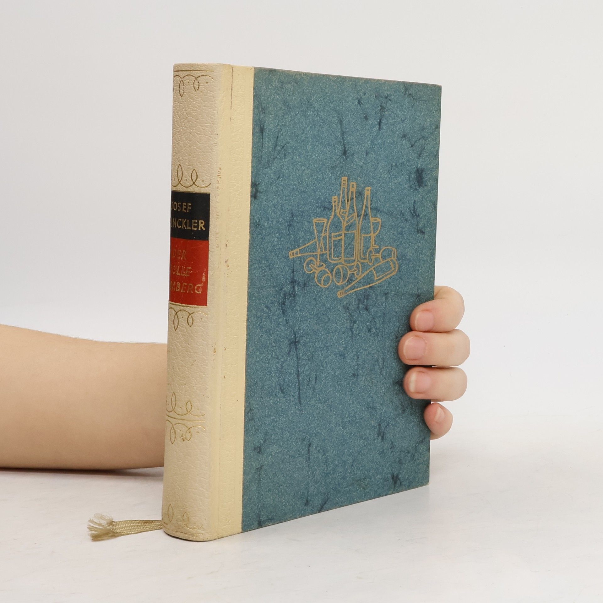 Josef Winckler Der tolle Bomberg