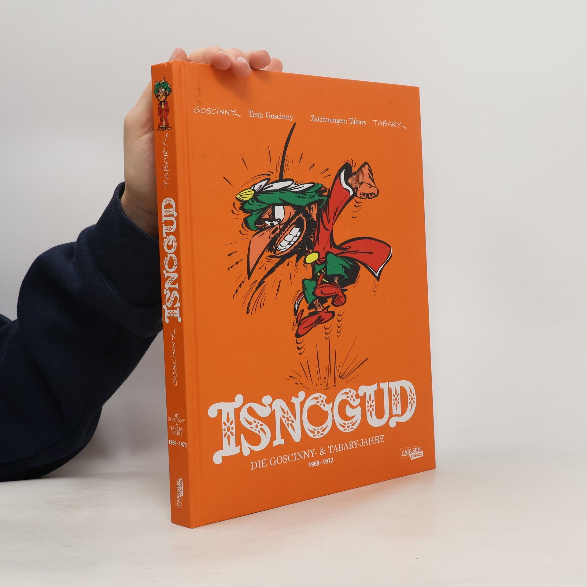 René Goscinny Isnogud Collection: Die Goscinny- und Tabary-Jahre 1969-1972