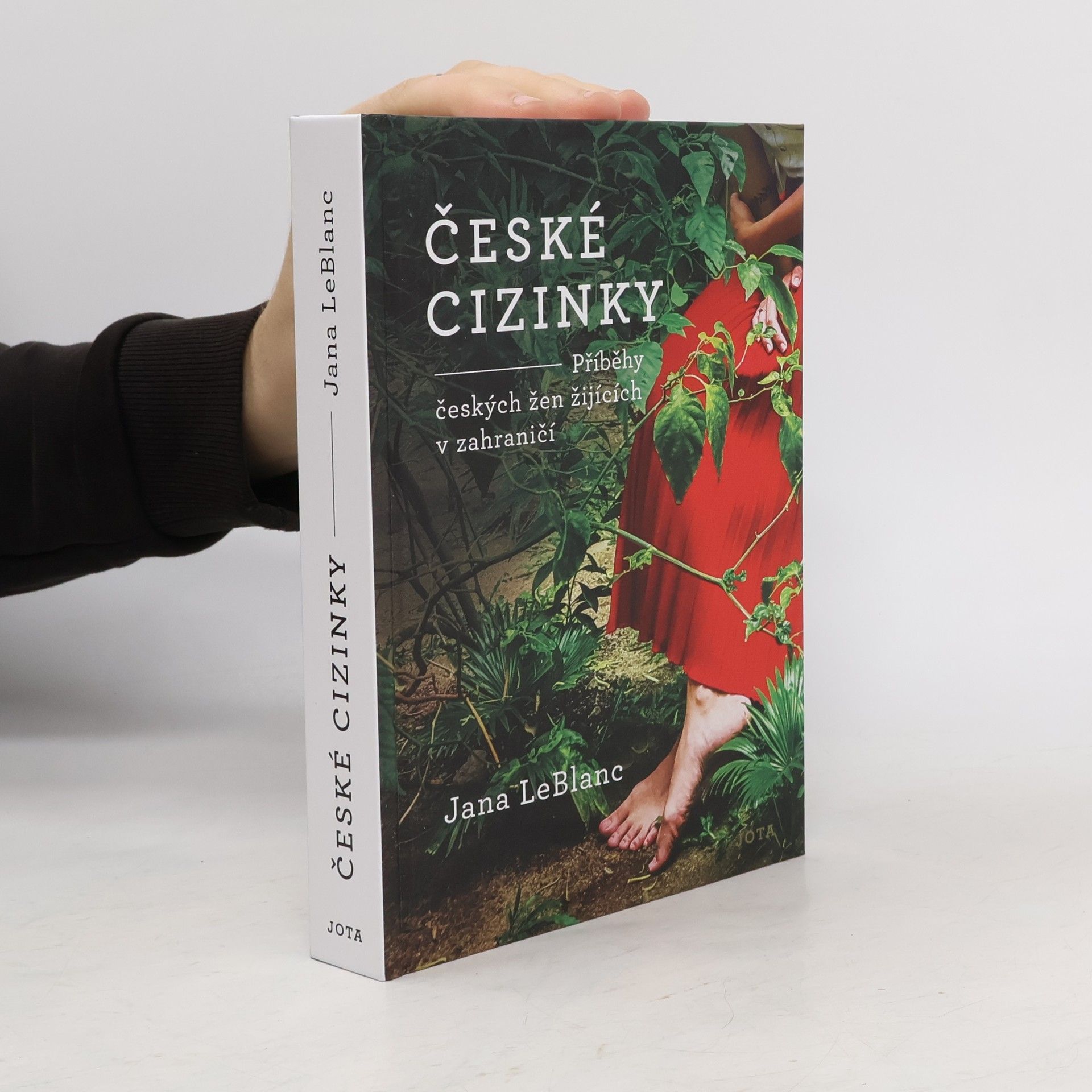 Jana LeBlanc České cizinky. Příběhy českých žen žijících v zahraničí