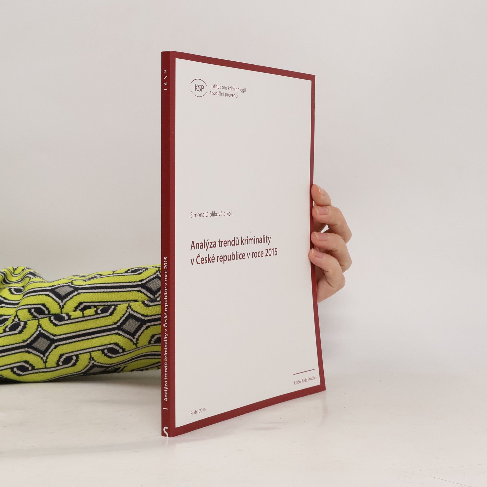 Collectif d'auteurs Analýza trendů kriminality v České republice v roce 2015