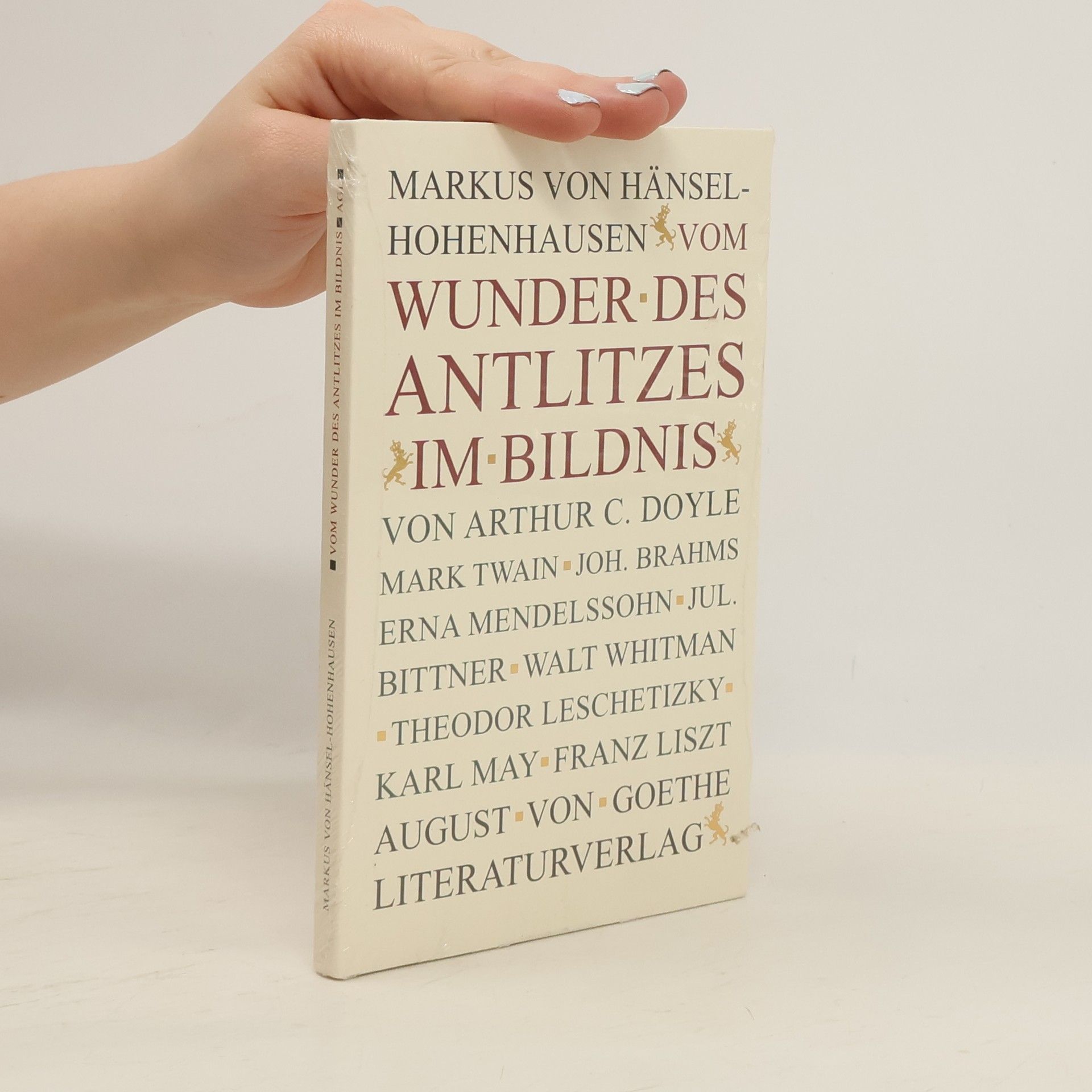 Vom Wunder des Antlitzes im Bildnis