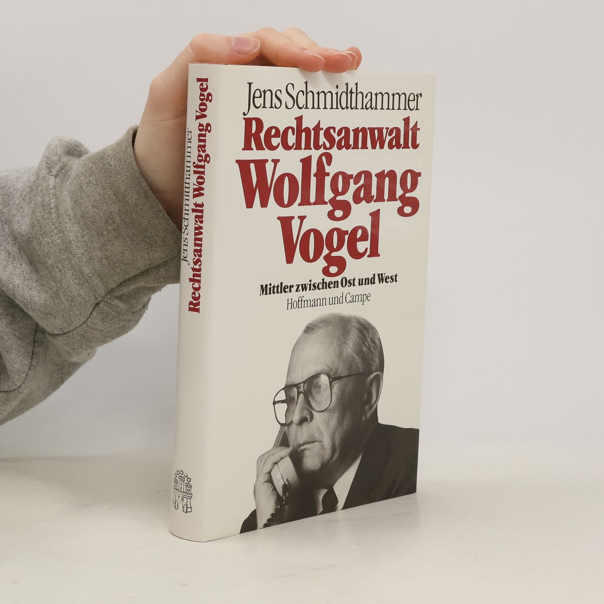 Rechtsanwalt Wolfgang Vogel