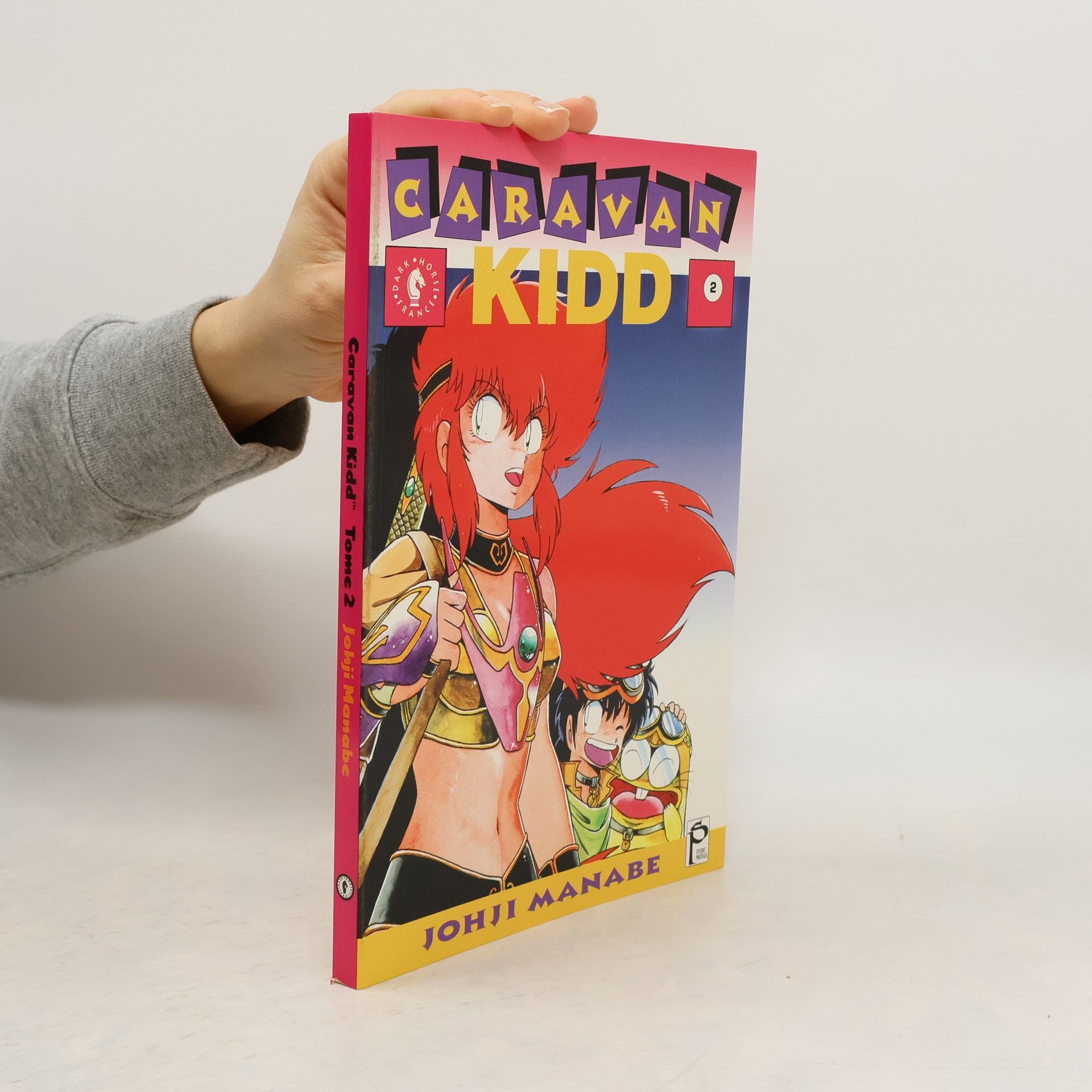 Johji Manabe Caravan Kidd 2