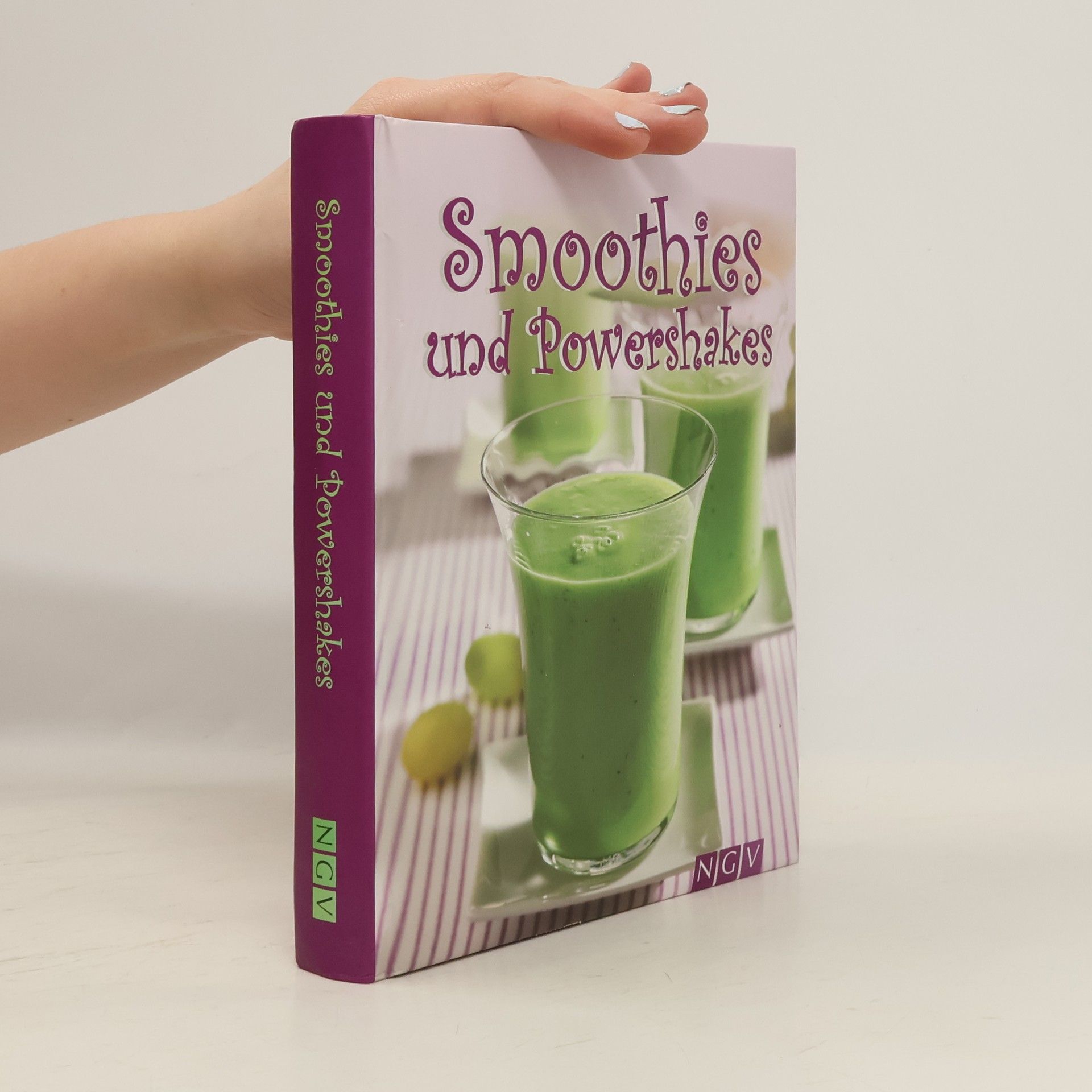 Kolektiv autorů Smoothies & Powershakes