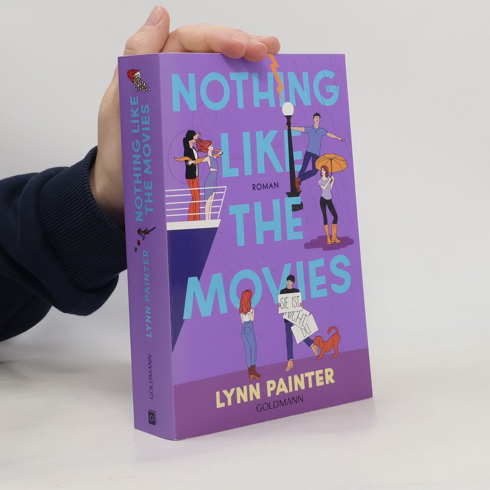 Nothing like the Movies. Roman