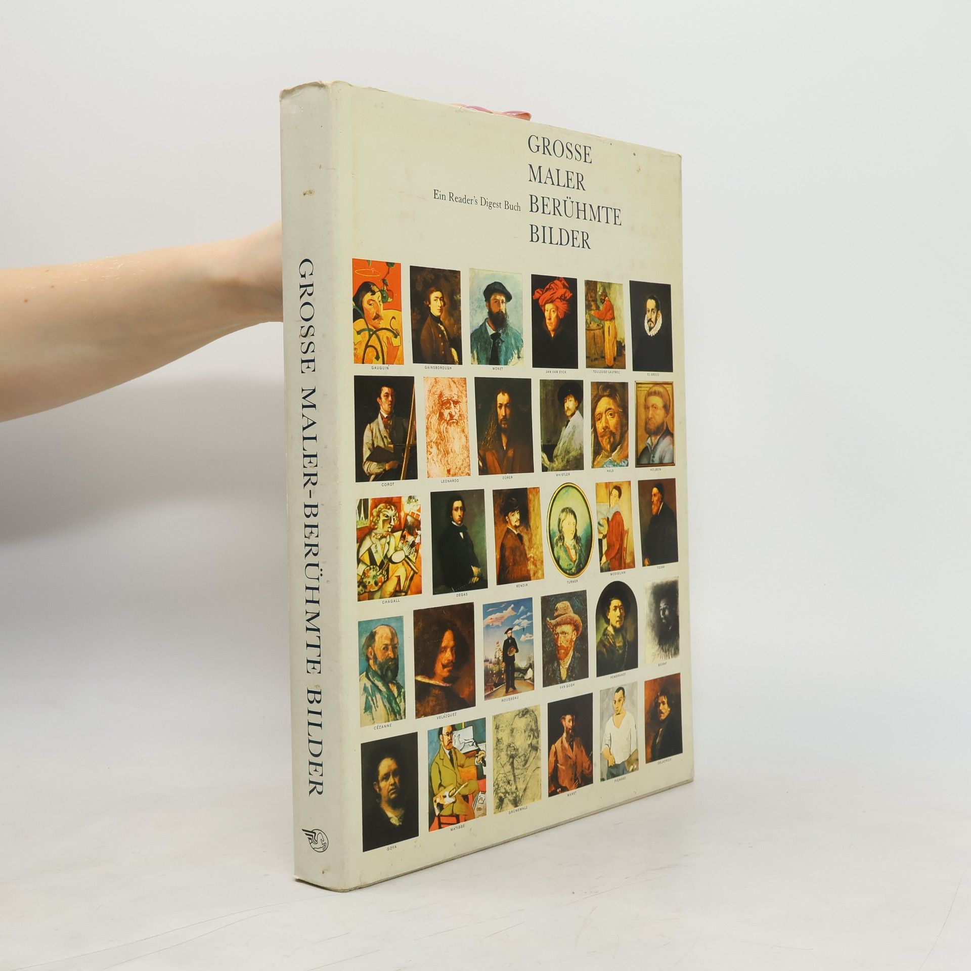 Autorenkollektiv Grosse Maler Berühmte Bilder