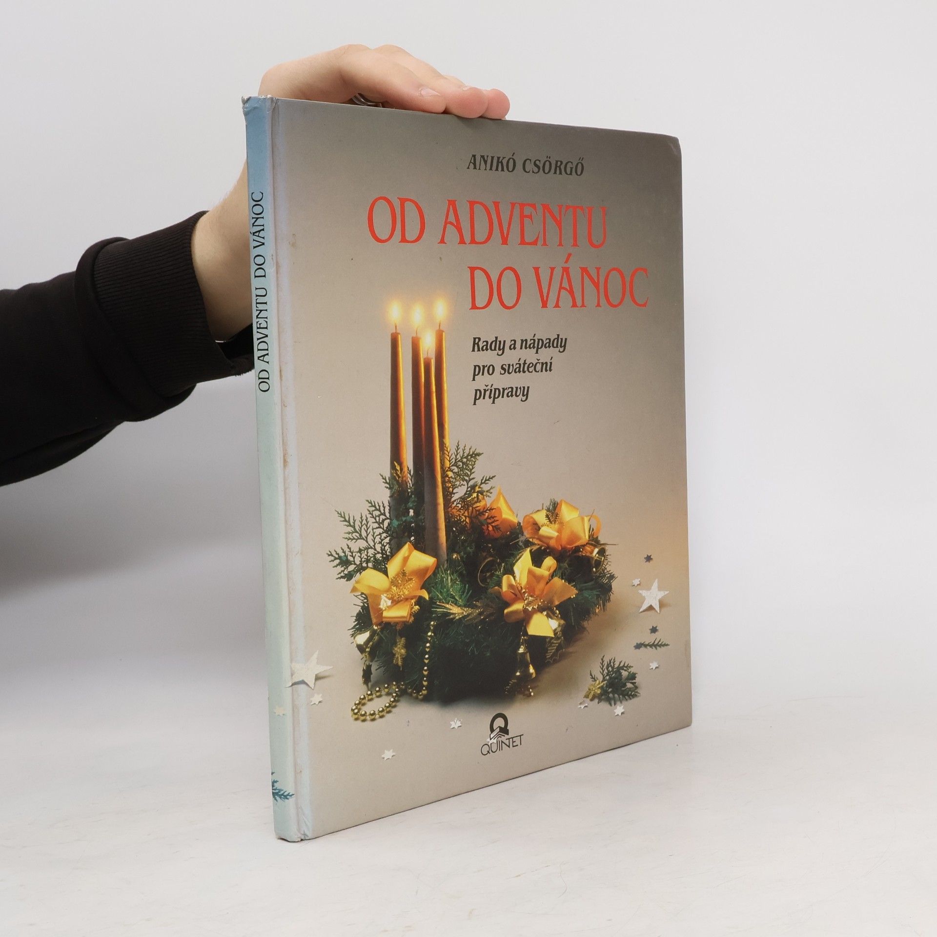 Anikó Csörgő Od adventu do Vánoc. Rady a nápady pro sváteční přípravy