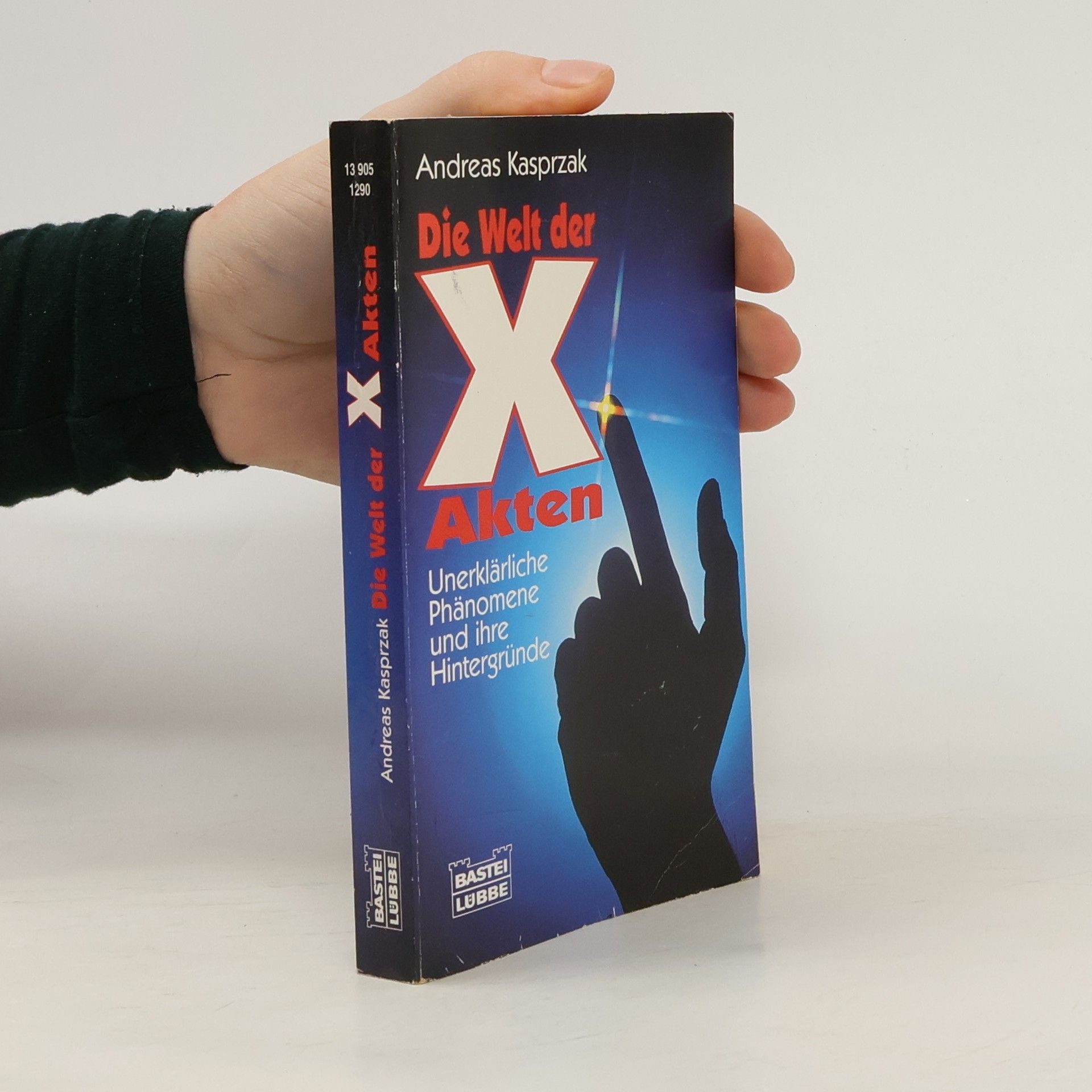 Andreas Kasprzak Die Welt der X-Akten