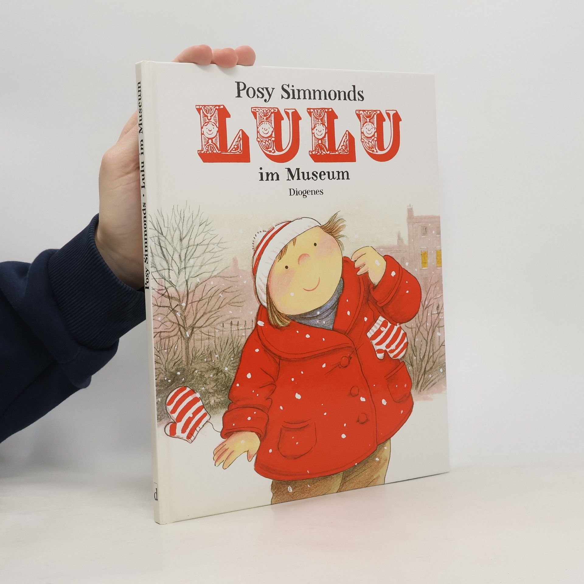 Posy Simmonds Lulu im Museum