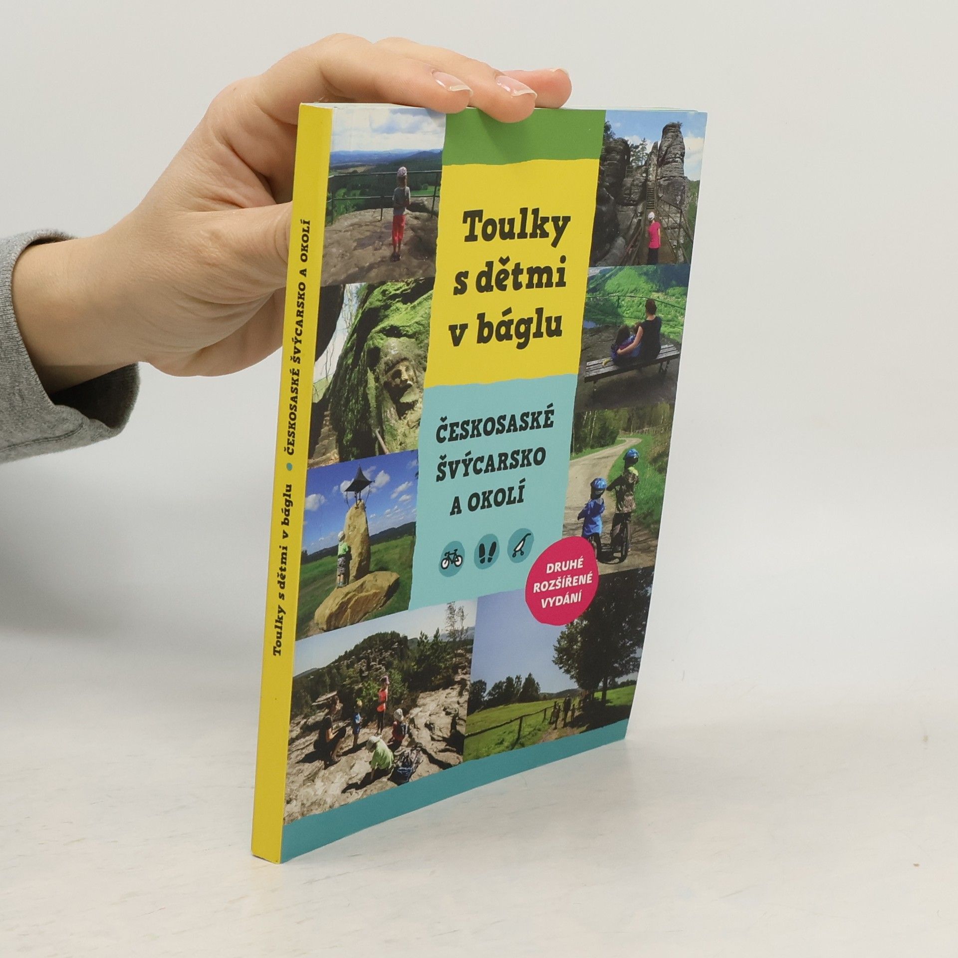 Toulky s dětmi v báglu - Českosaské Švýcarsko a okolí