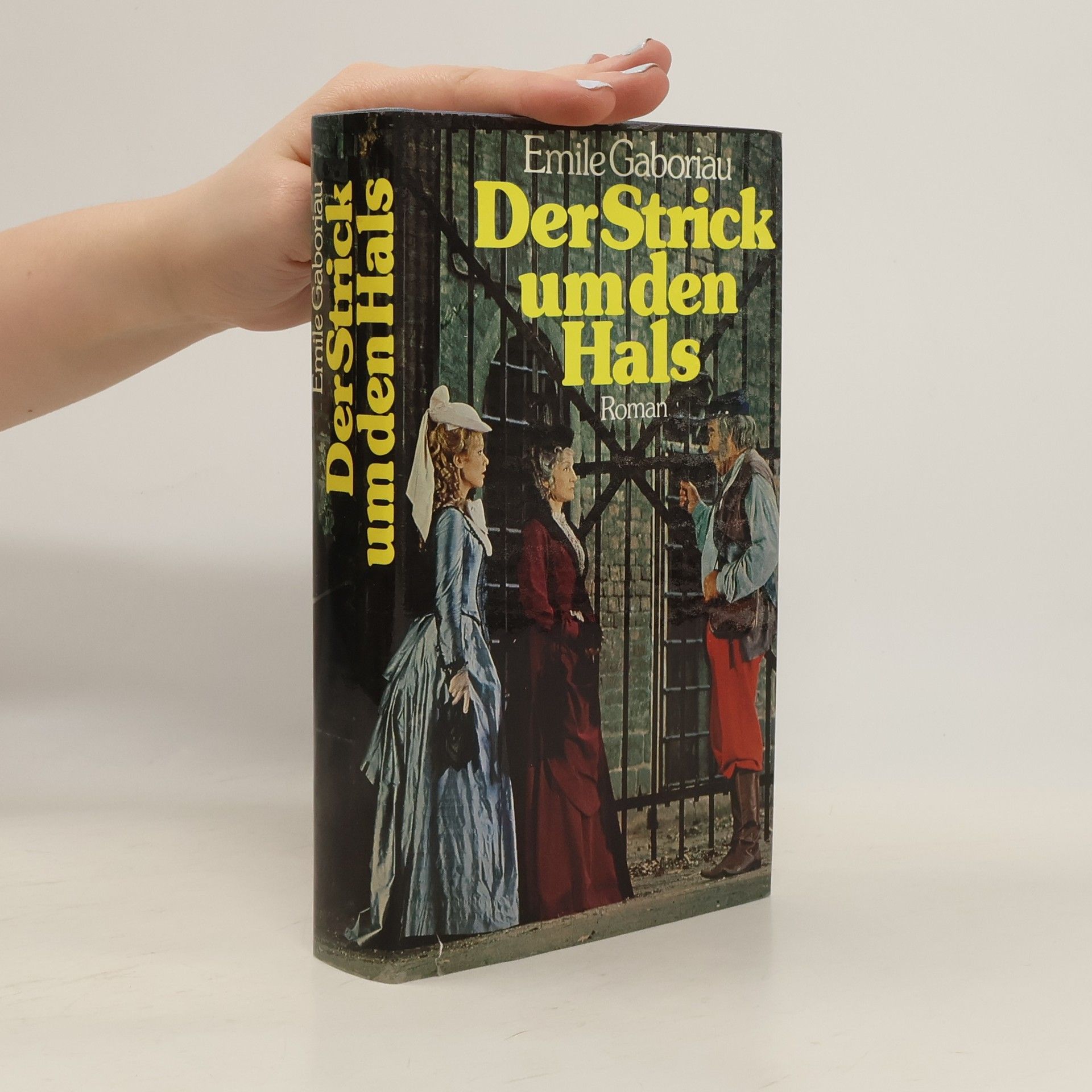 Émile Gaboriau Der Strick um den Hals