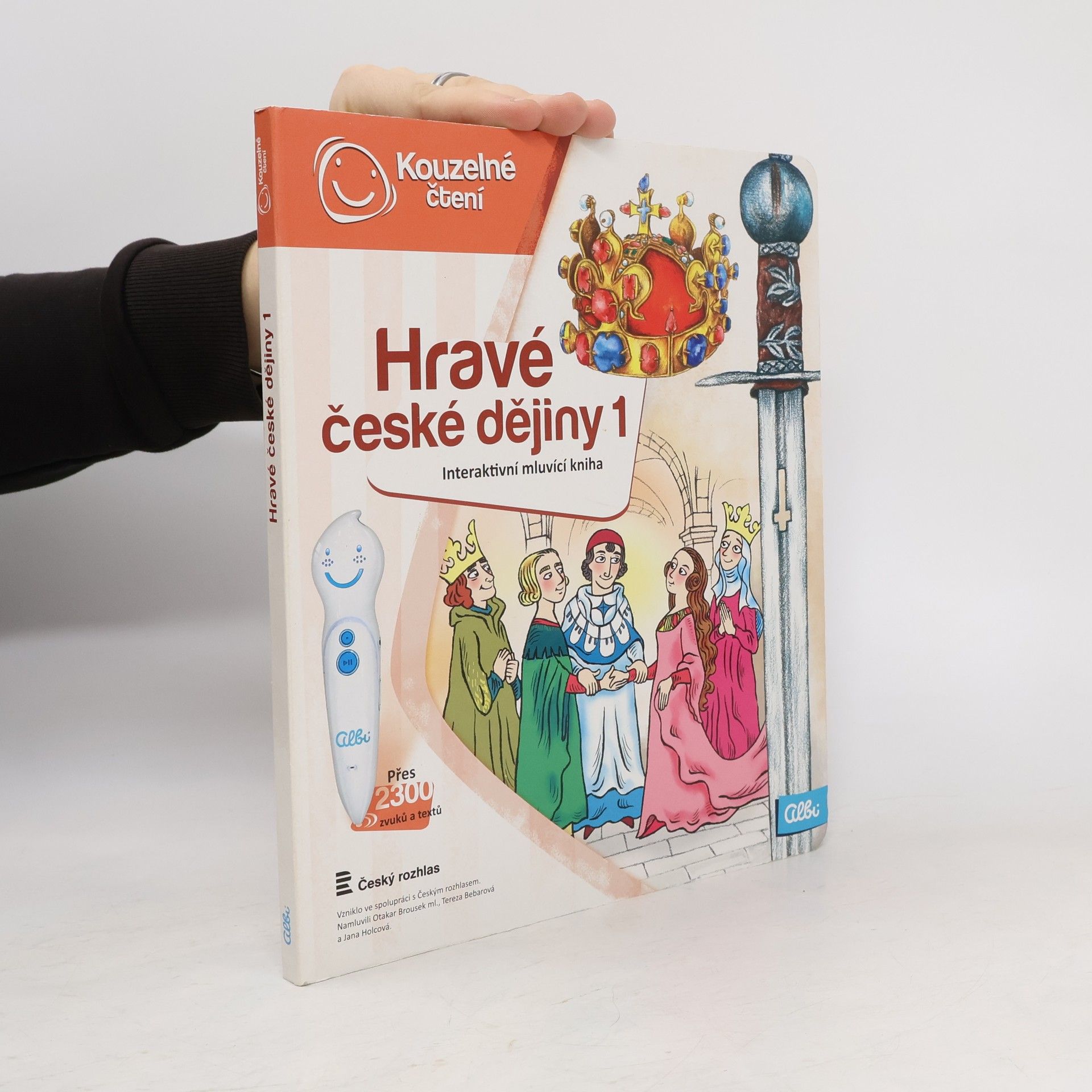 Ladislava Pechová Hravé české dějiny 1. Interaktivní mluvící kniha