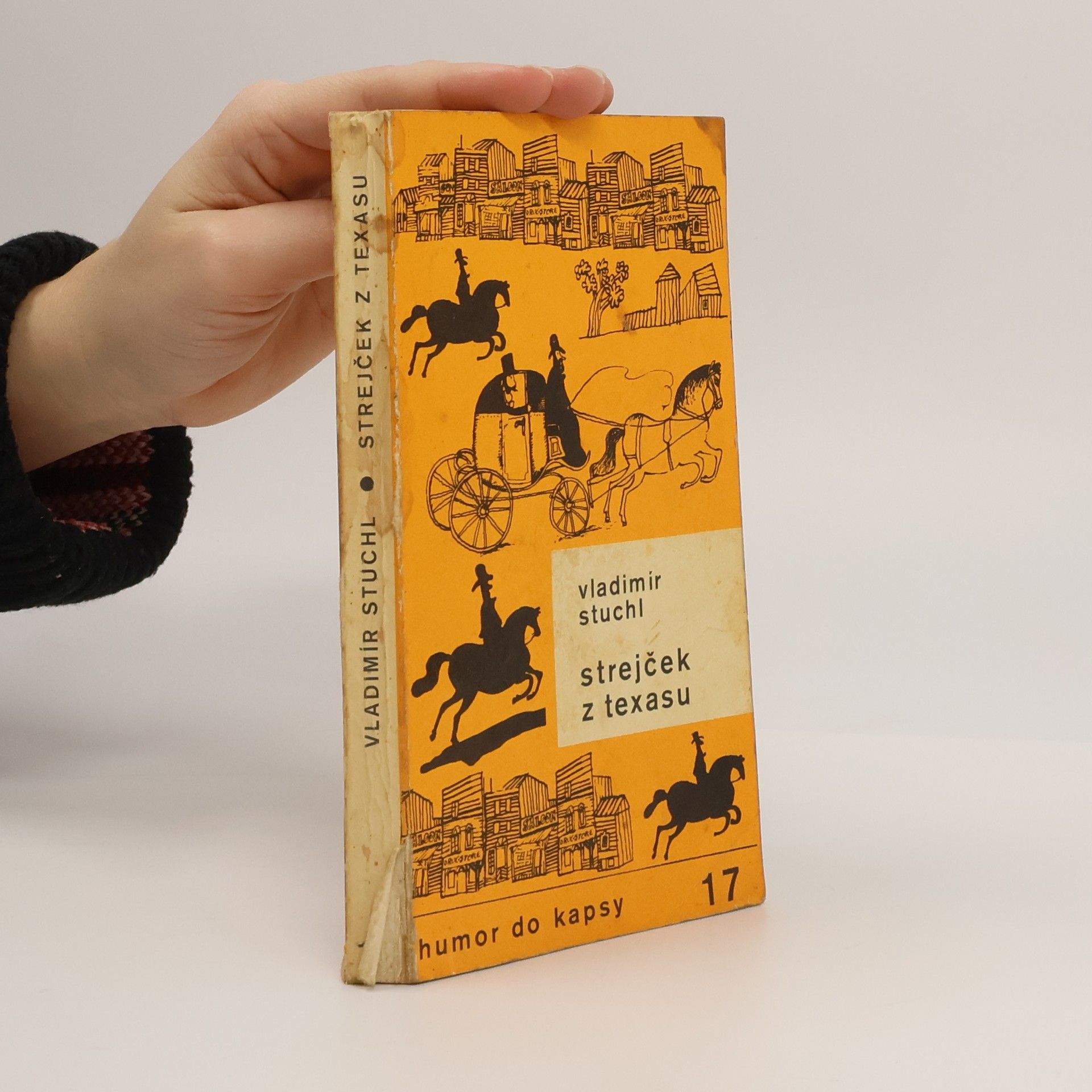 Vladimír Stuchl Strejček z Texasu