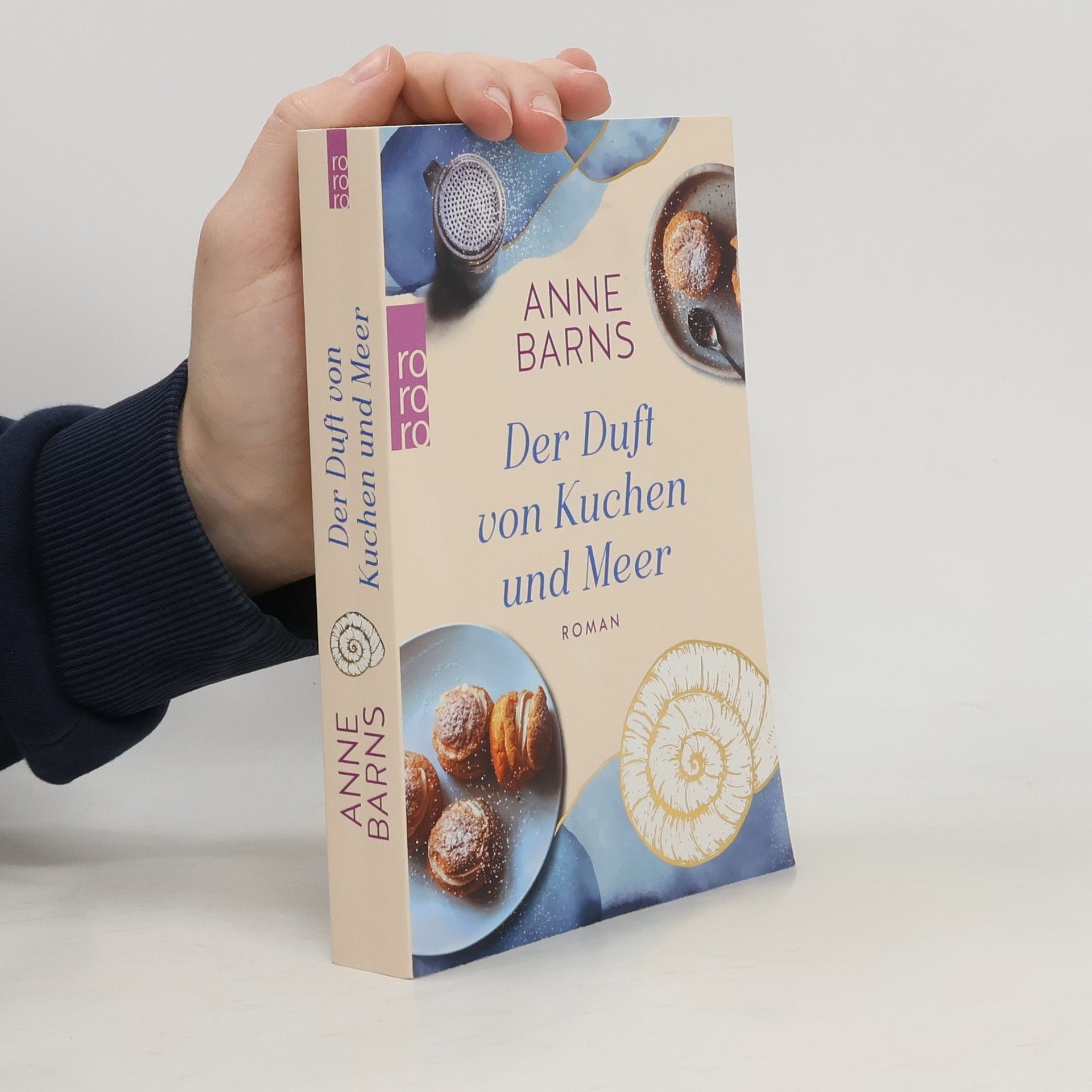 Anne Barns Der Duft von Kuchen und Meer