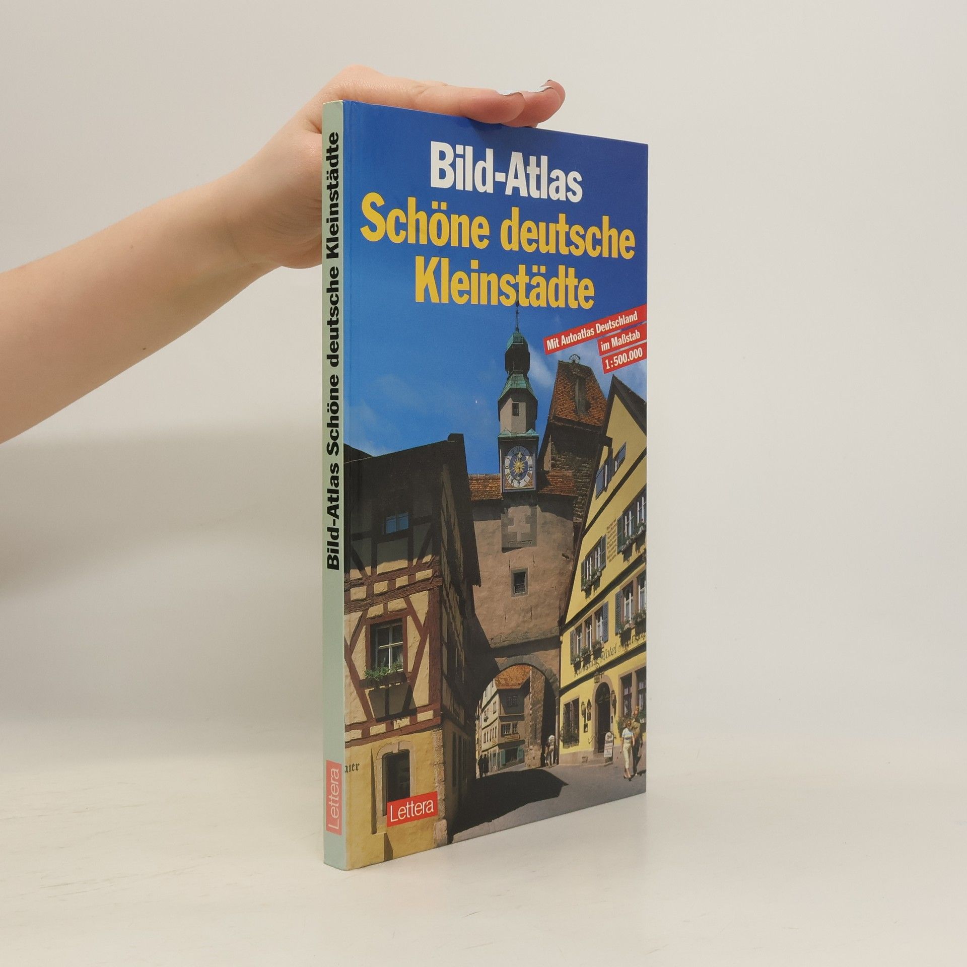 Collectif d'auteurs Bild-Atlas schöne deutsche Kleinstädte