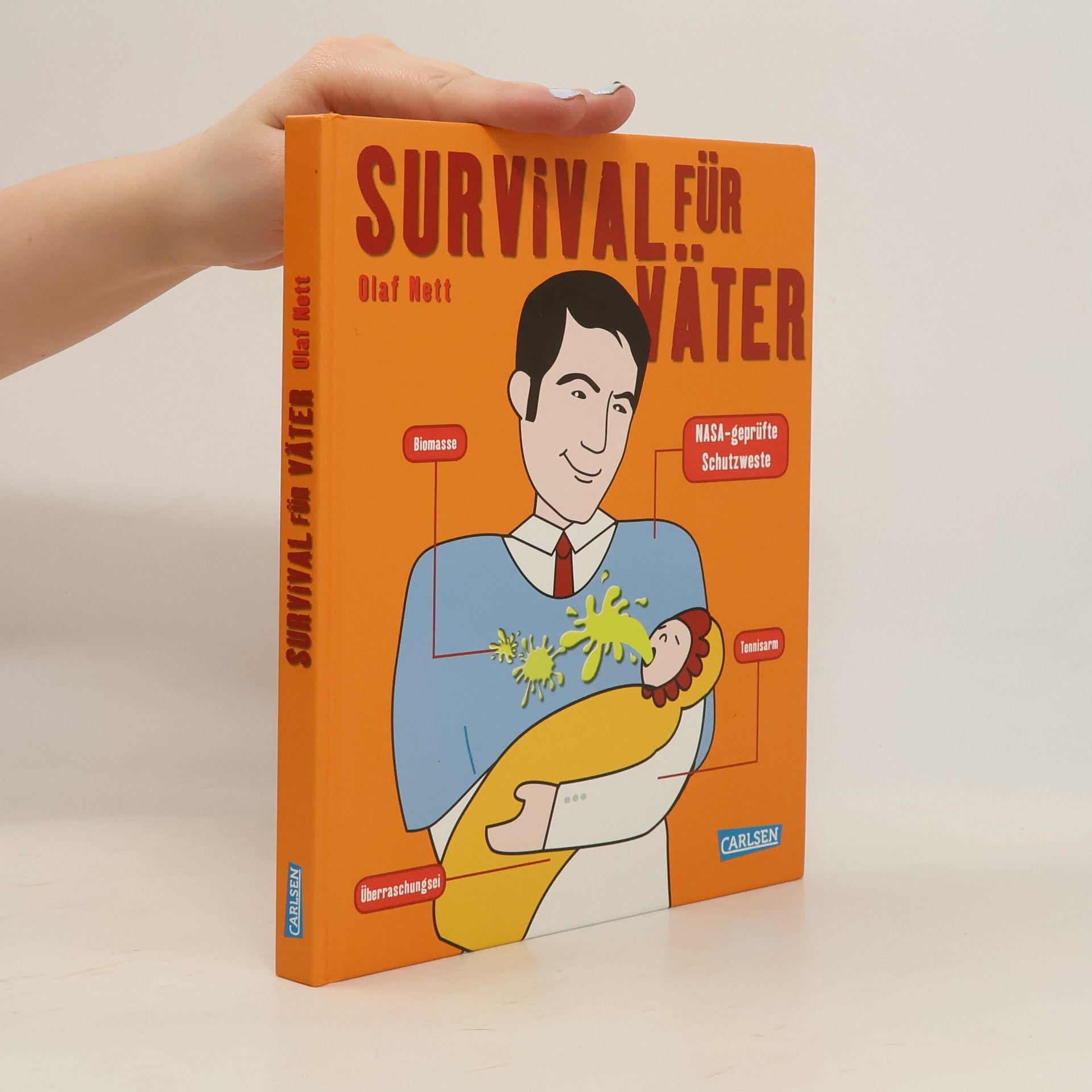 Olaf Nett Survival für Väter