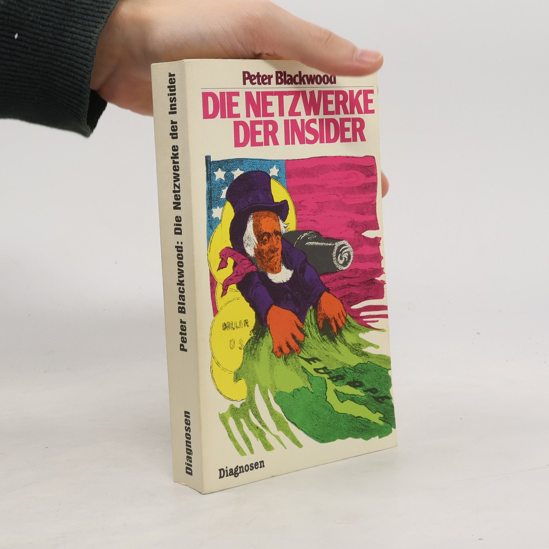 Peter Blackwood Die Netzwerke der Insider
