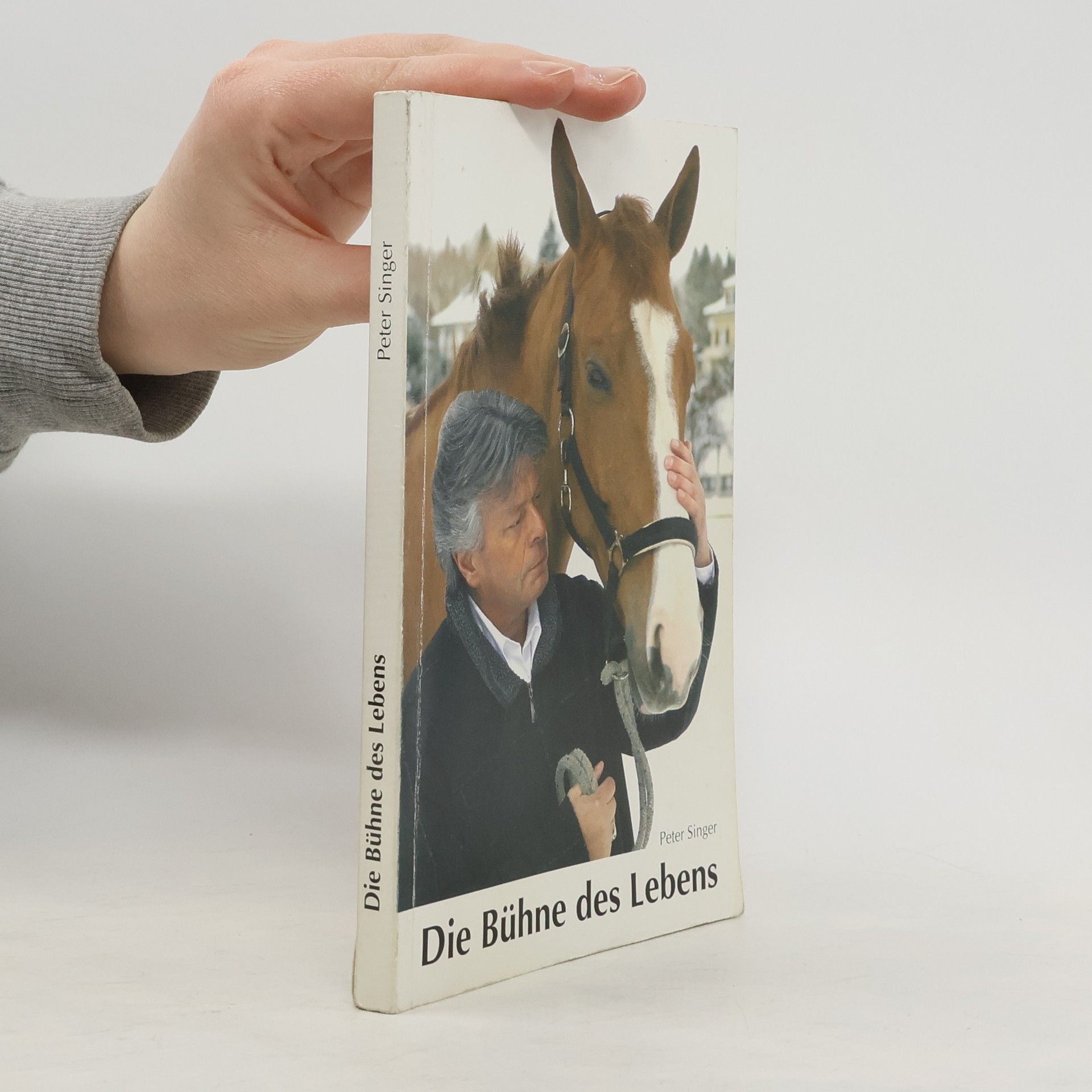 Peter Singer Die Bühne des Lebens