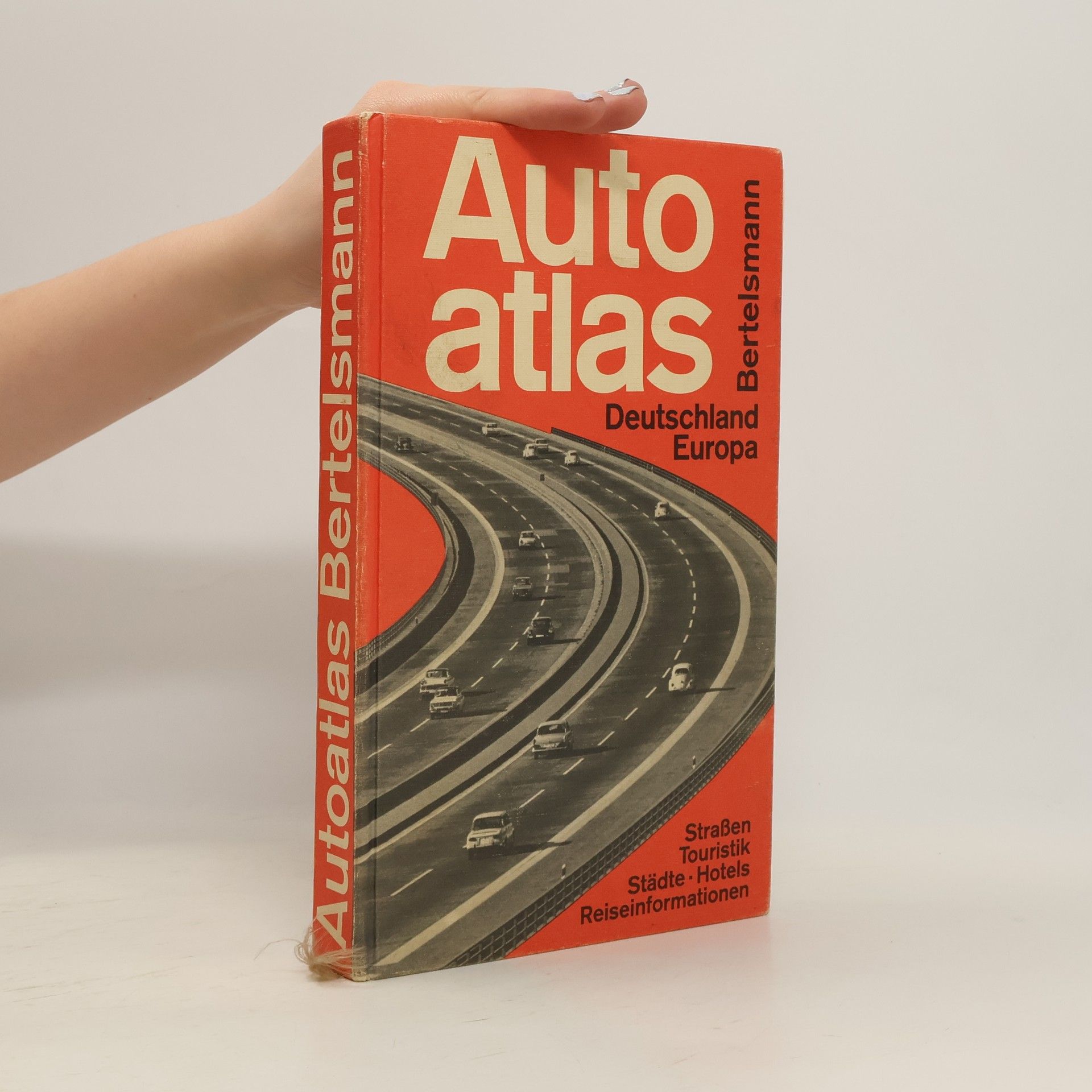 Autorenkollektiv Autoatlas. Deutschland, Europa