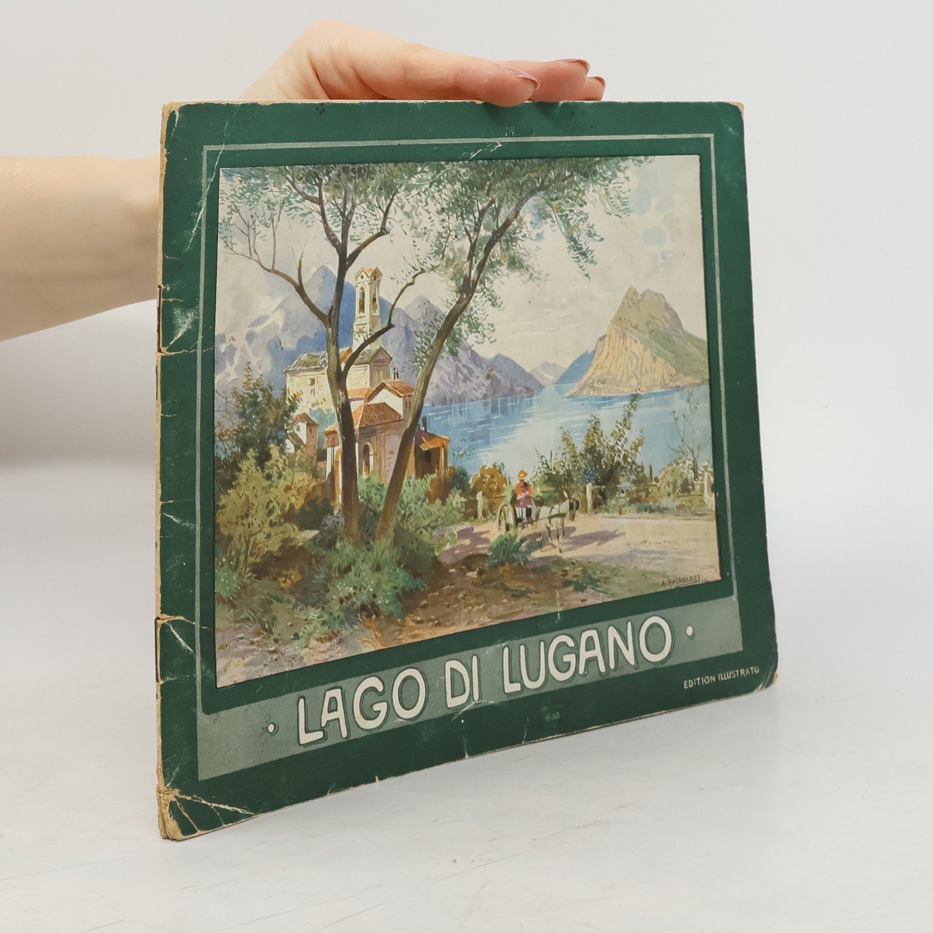 Autores varios Lago di Lugano