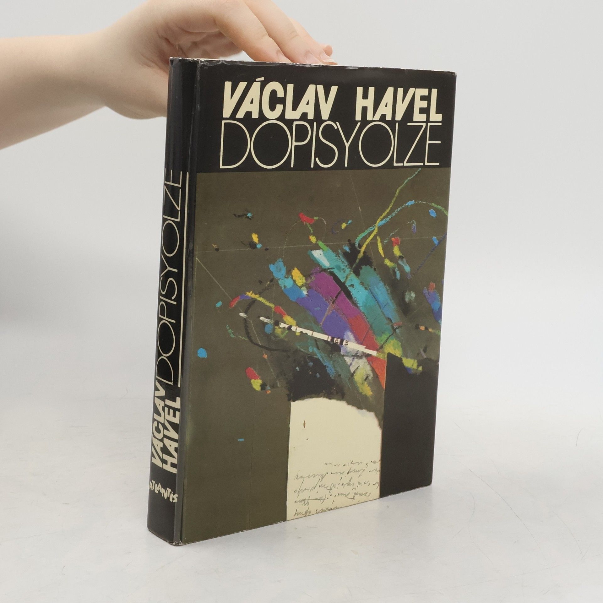 Václav Havel Dopisy Olze