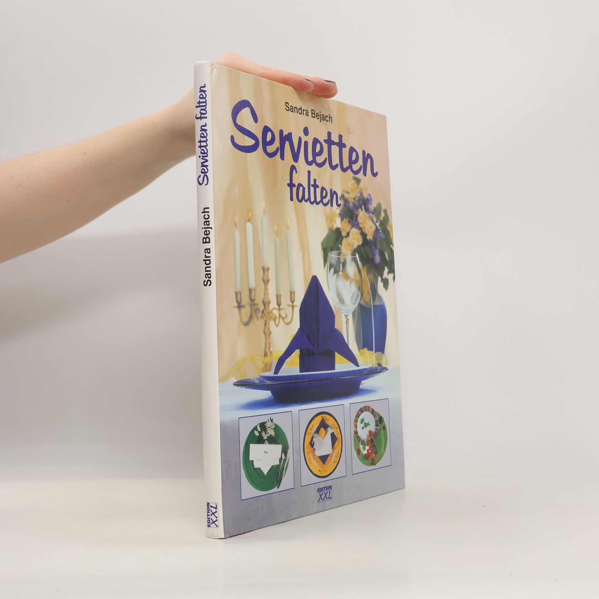 Autorenkollektiv Servietten falten