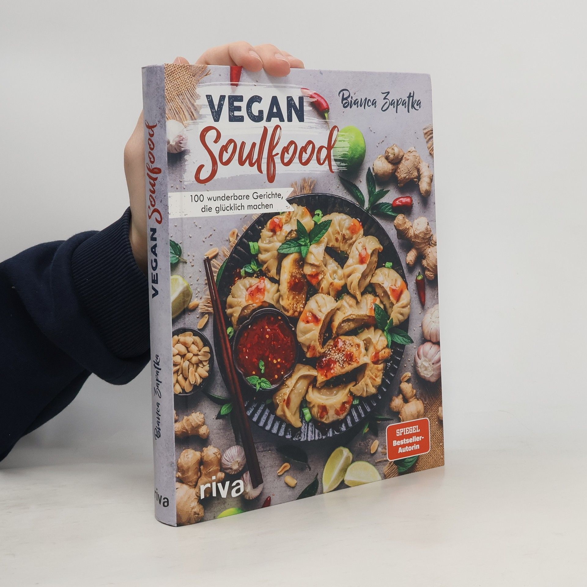 Bianca Zapatka Vegan Soulfood
