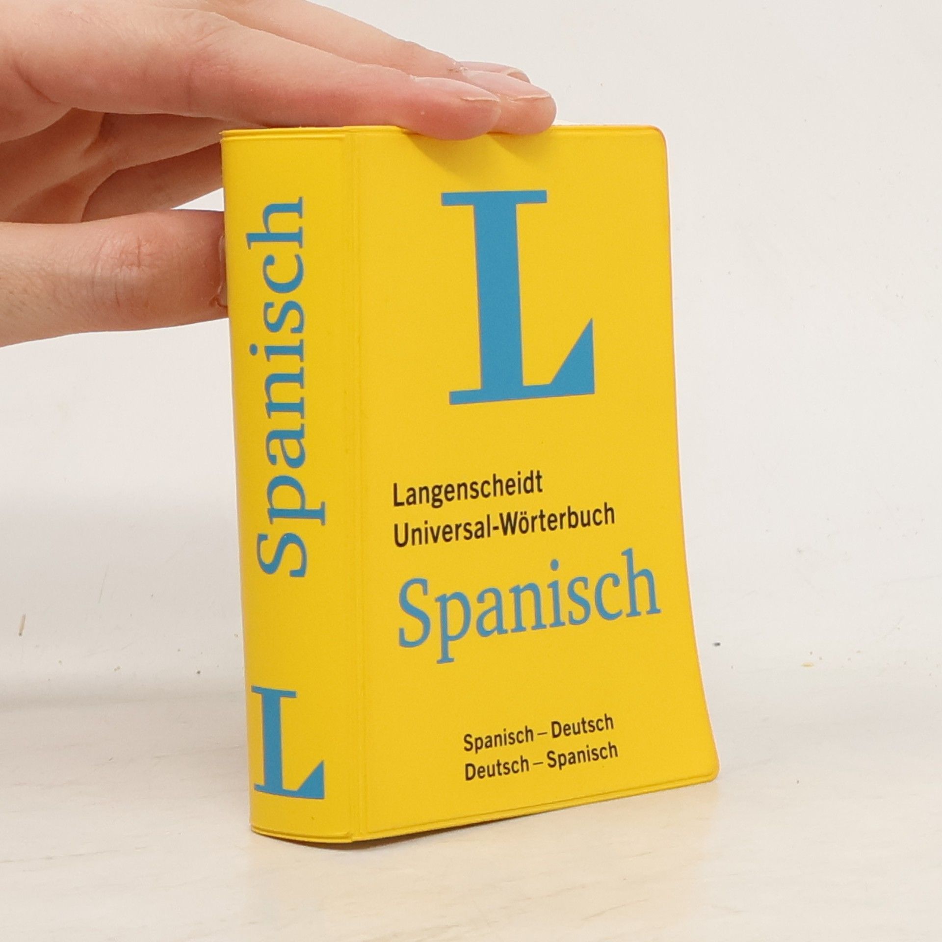 Gisela Haberkamp de Antón Langenscheidt, Universal-Wörterbuch Spanisch