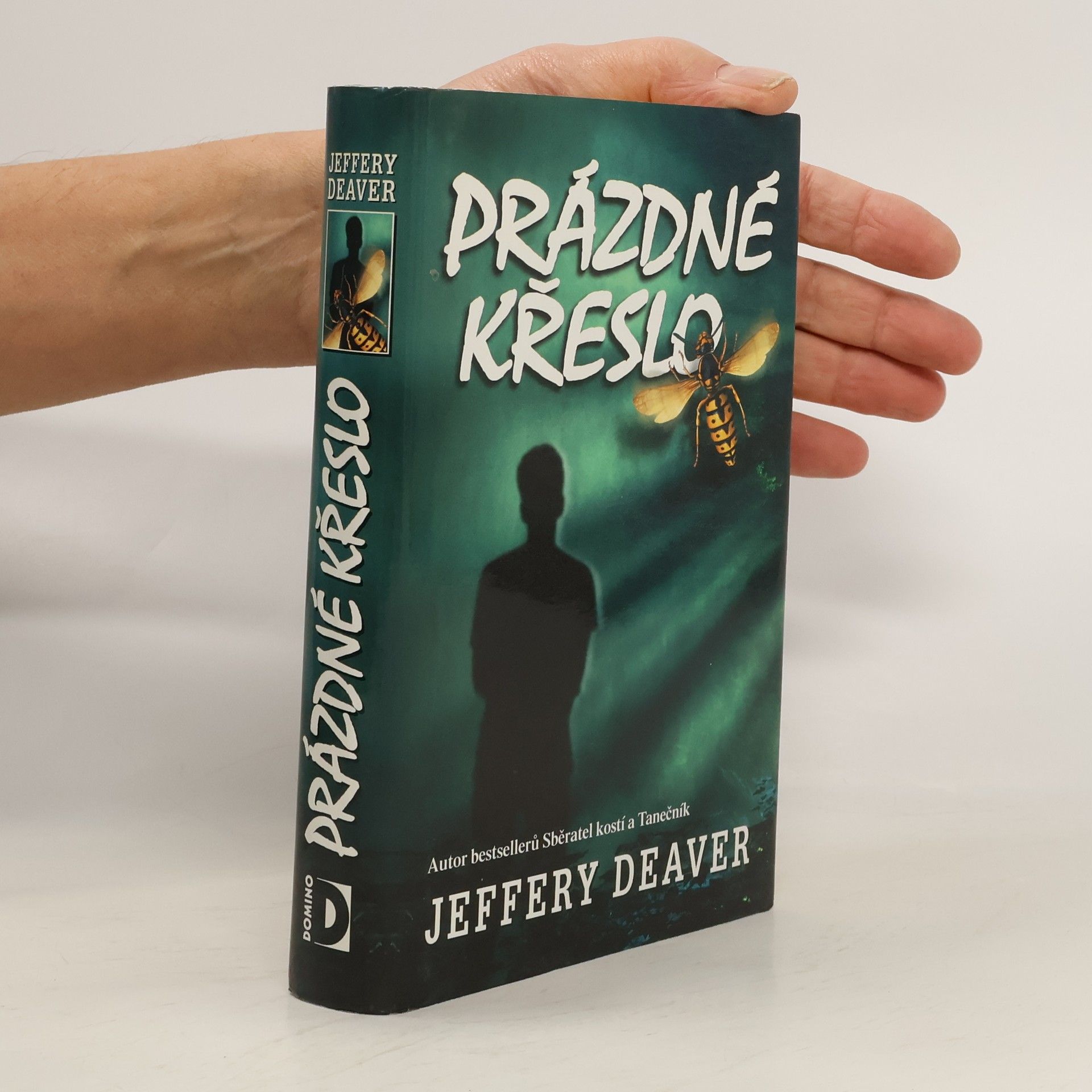 Jeffery Deaver Prázdné křeslo