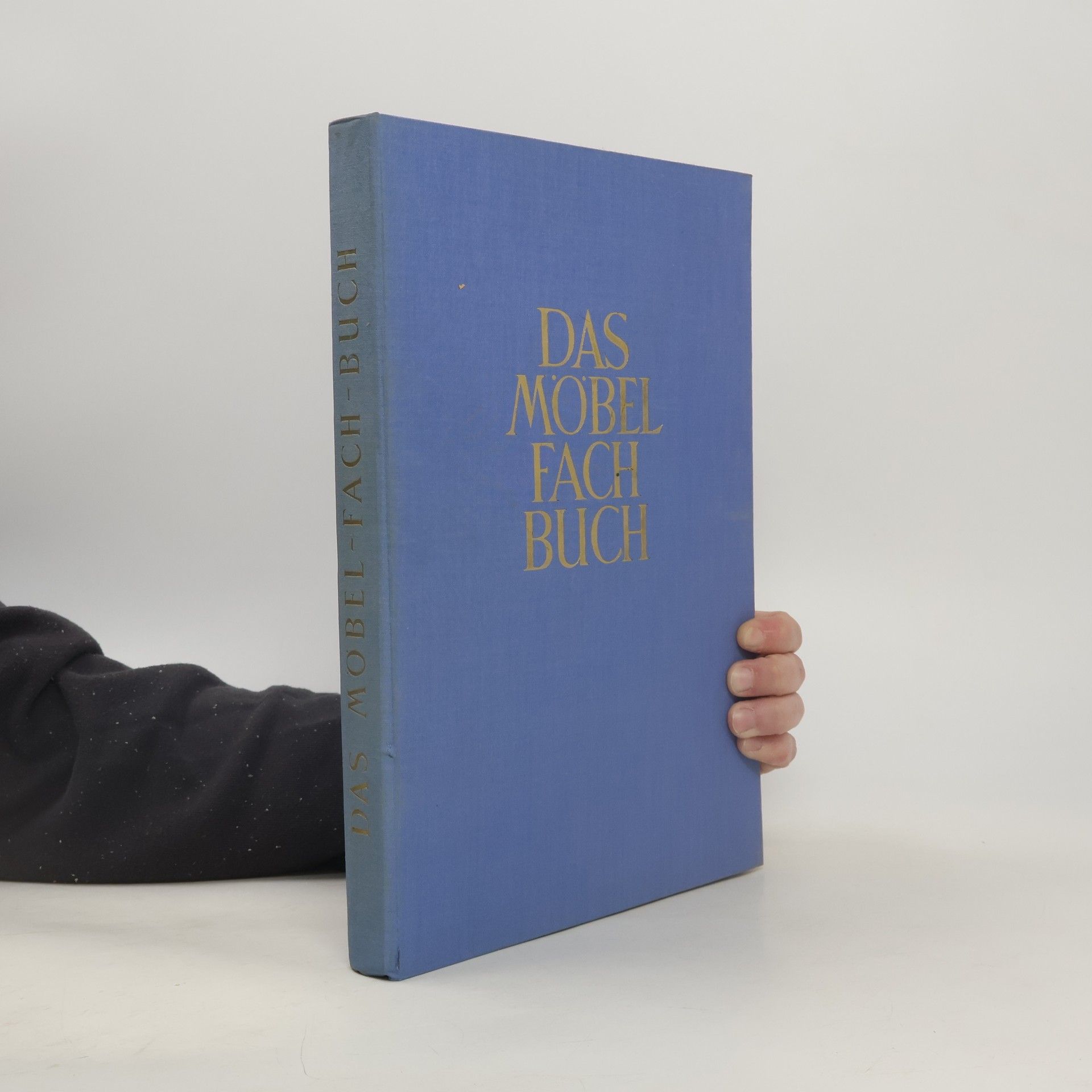 Collectif d'auteurs Das Möbel Fach Buch