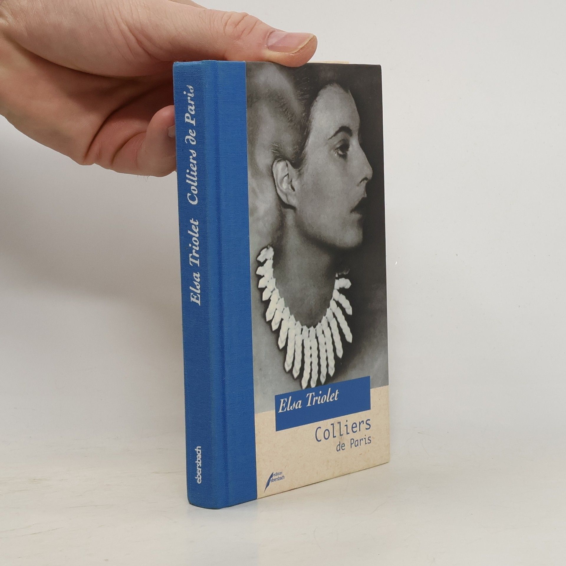 Elsa Triolet Colliers de Paris