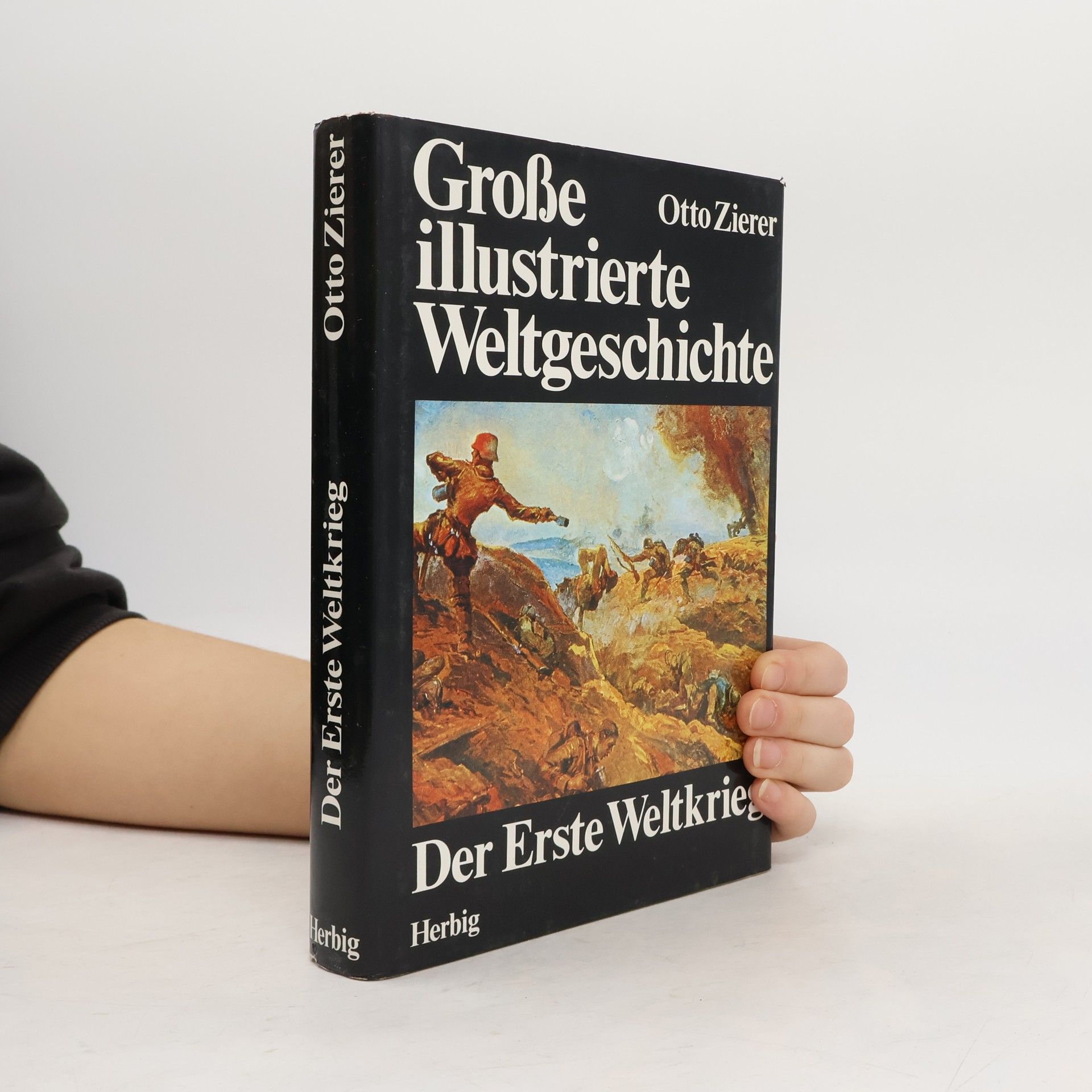 Otto Zierer Der Erste Weltkrieg und die Zeit danach