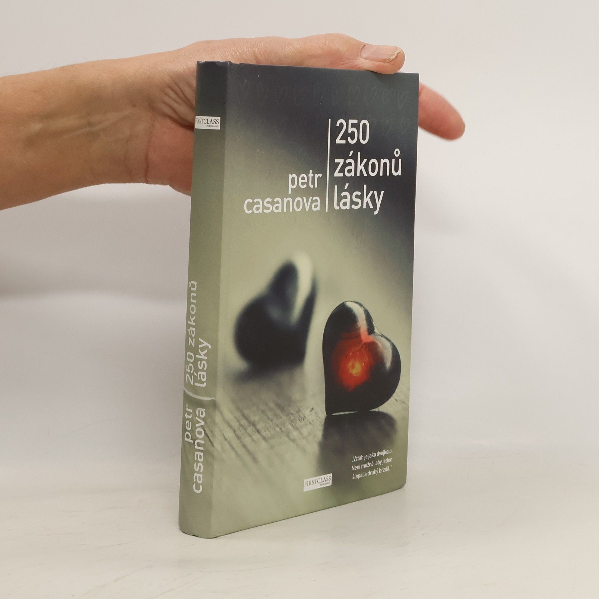 Petr Casanova 250 zákonů lásky