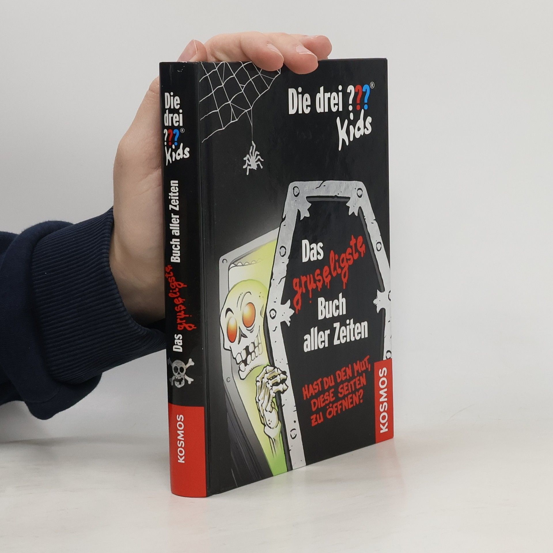 Ulf Blanck Das gruseligste Buch aller Zeiten