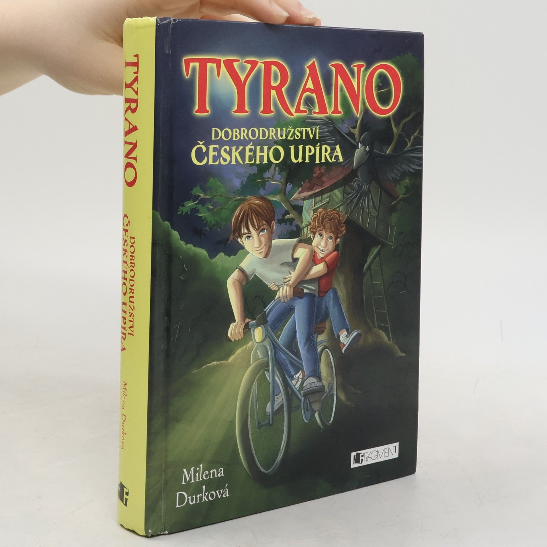 Tyrano: Dobrodružství českého upíra