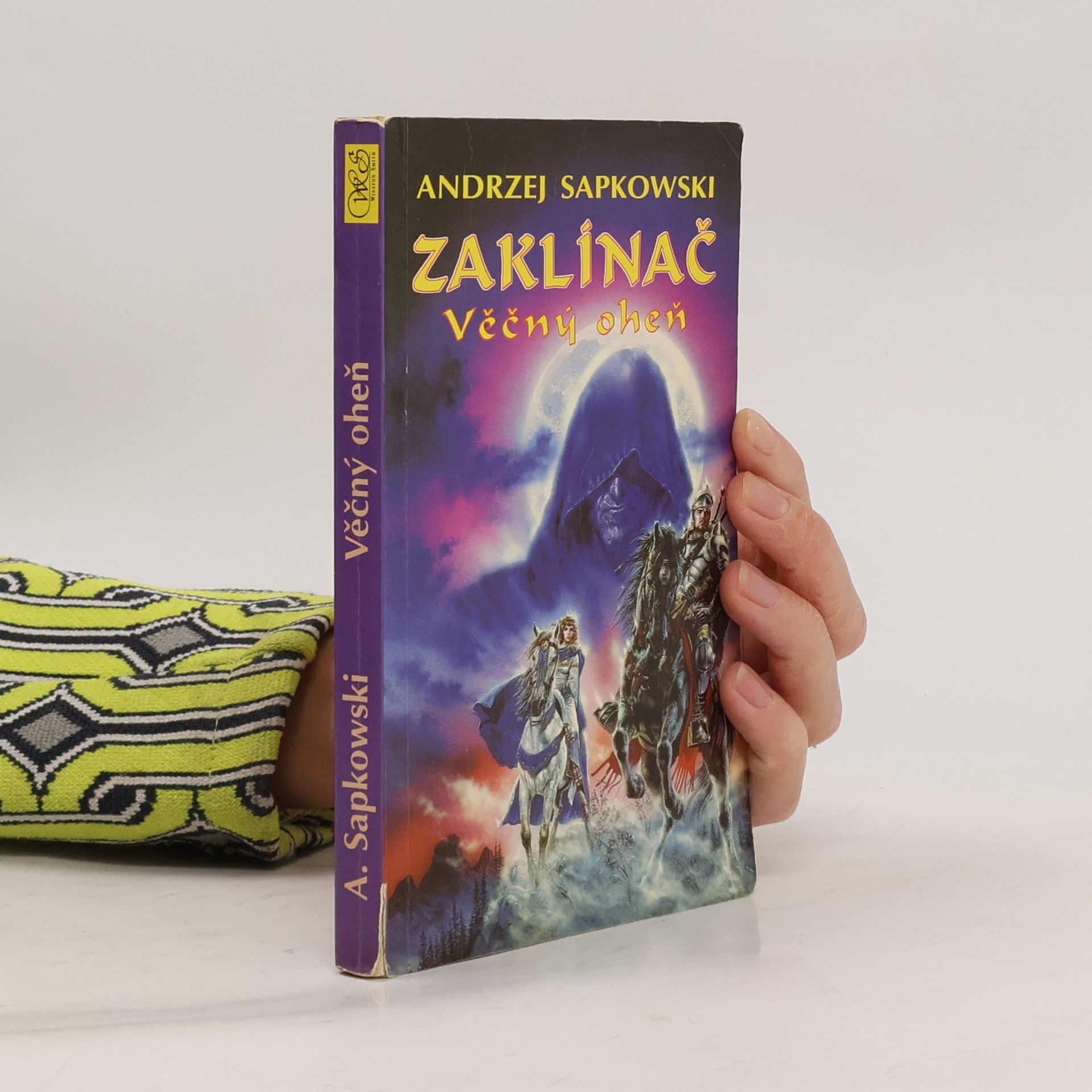 Andrzej Sapkowski Zaklínač. Věčný oheň