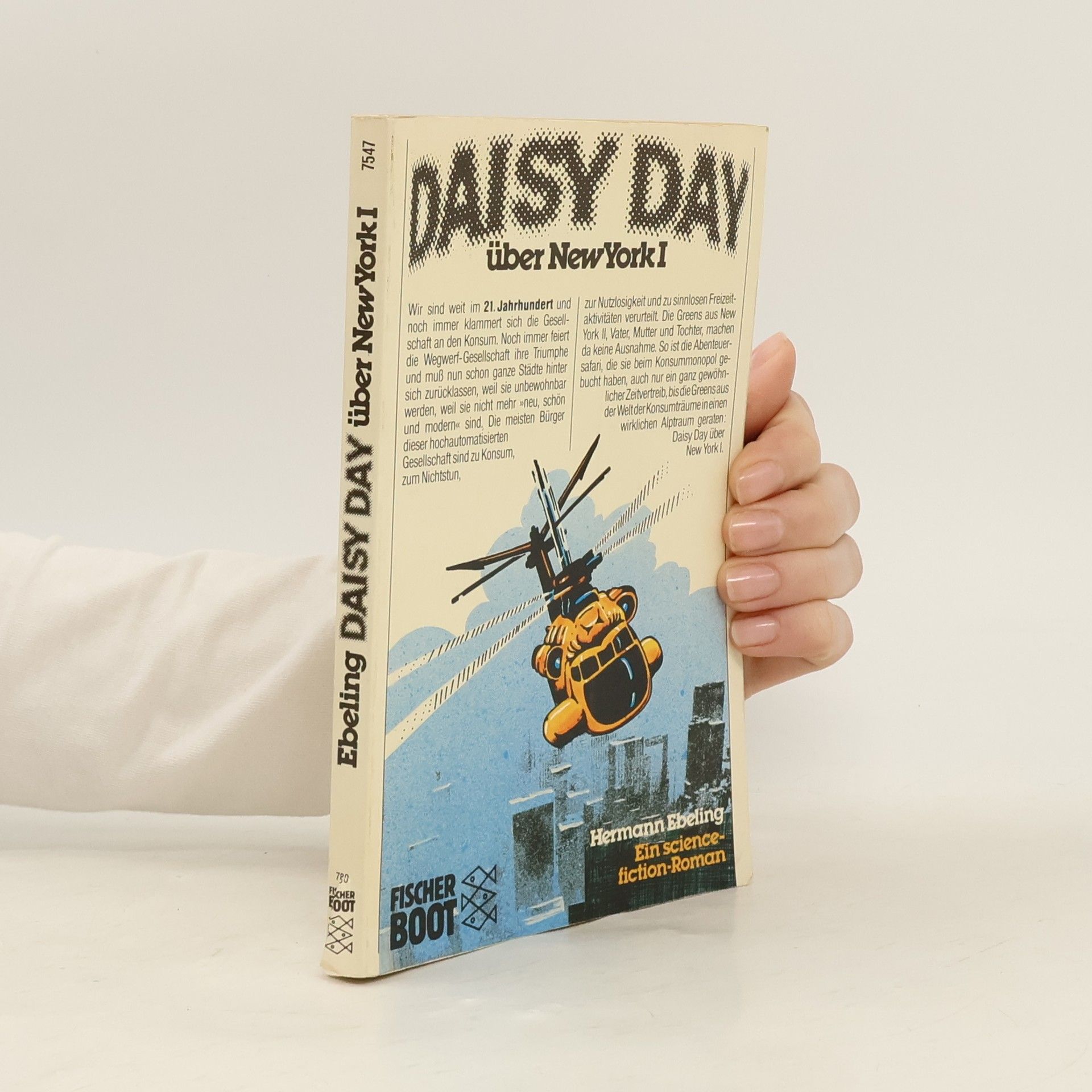 Hermann Ebeling Daisy Day über New York I