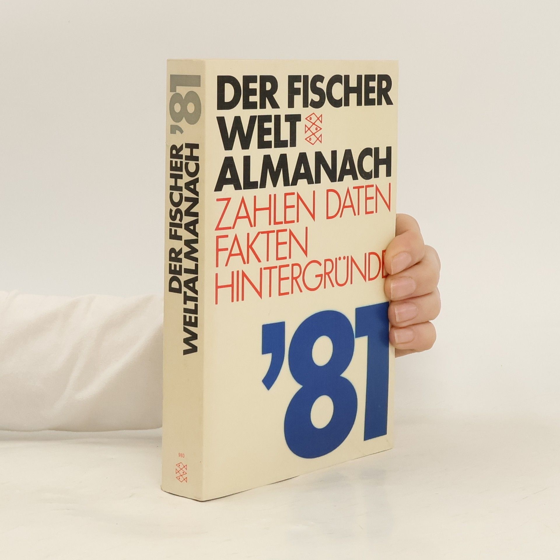 Collectif d'auteurs Der Fischer Welt Almanach 1981