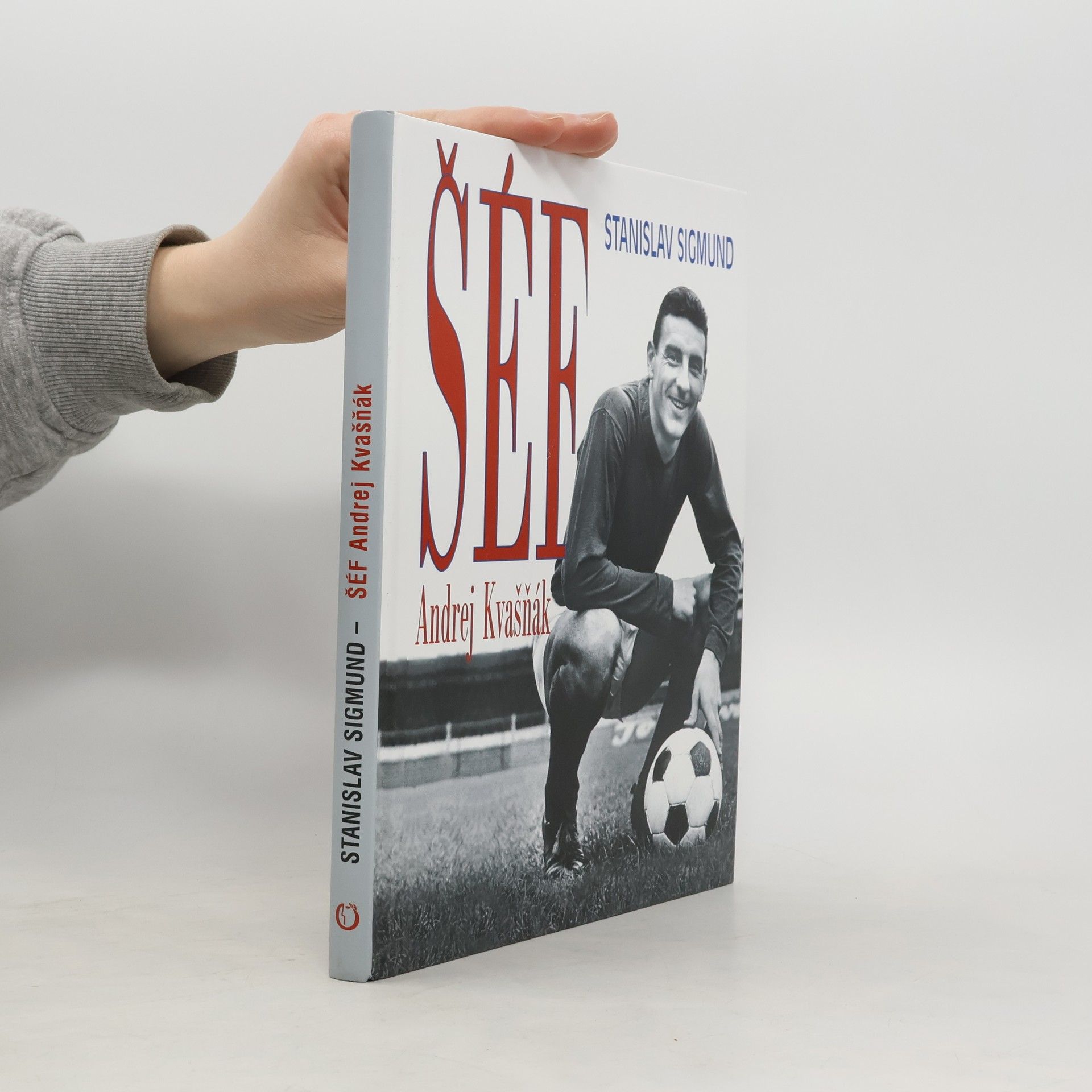 Stanislav Sigmund Šéf Andrej Kvašňák